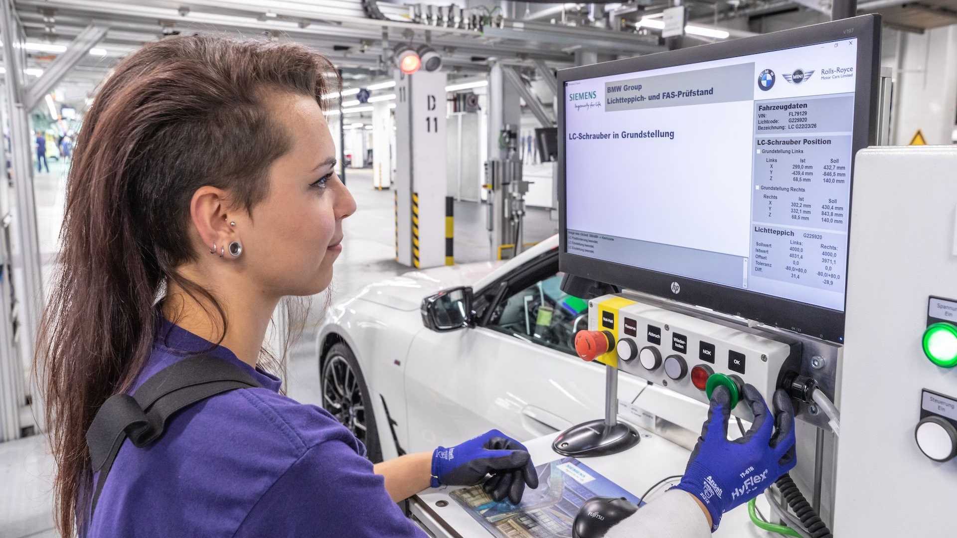 COMEÇA EM MUNICH A PRODUÇÃO DO BMW i4, foto 8