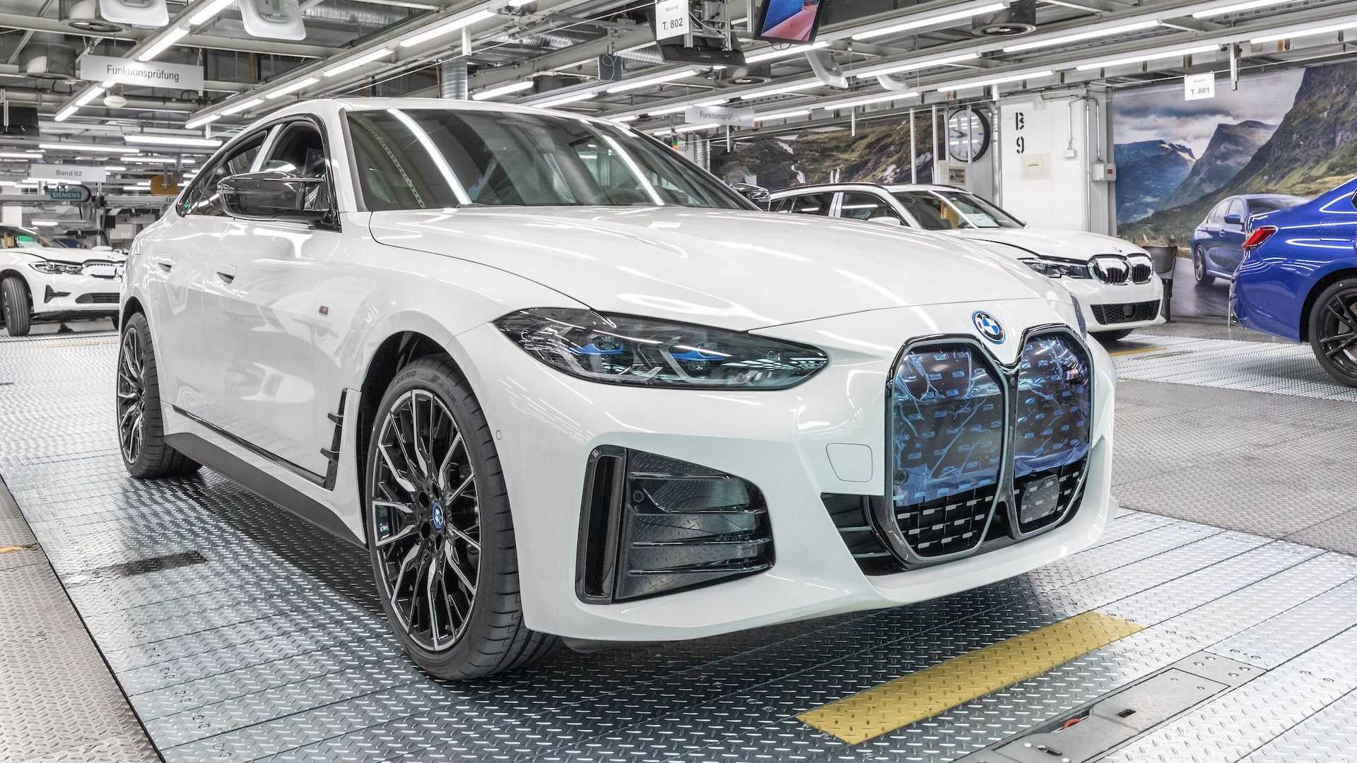 COMEÇA EM MUNICH A PRODUÇÃO DO BMW i4, foto 9
