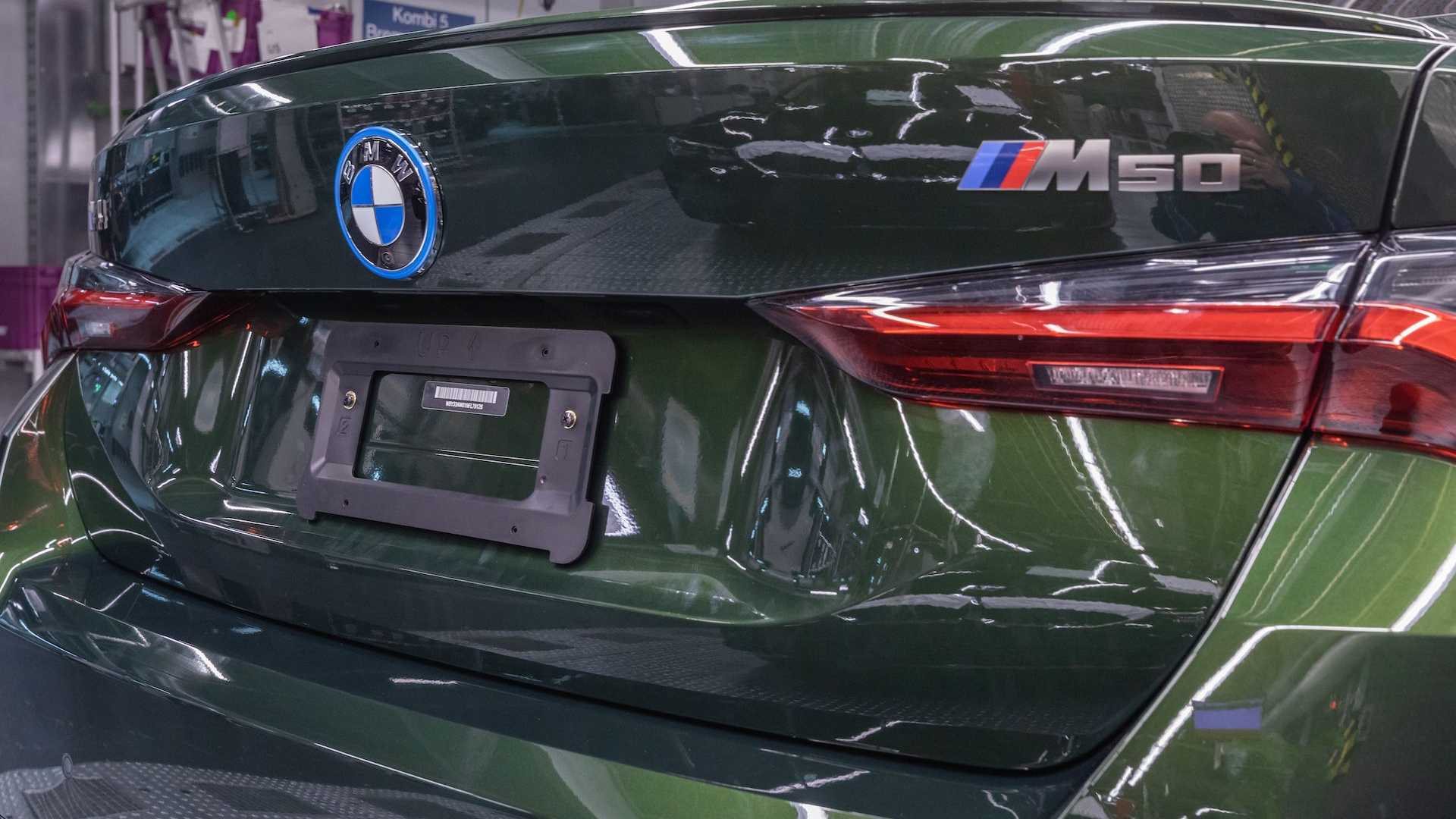 COMEÇA EM MUNICH A PRODUÇÃO DO BMW i4, foto 10