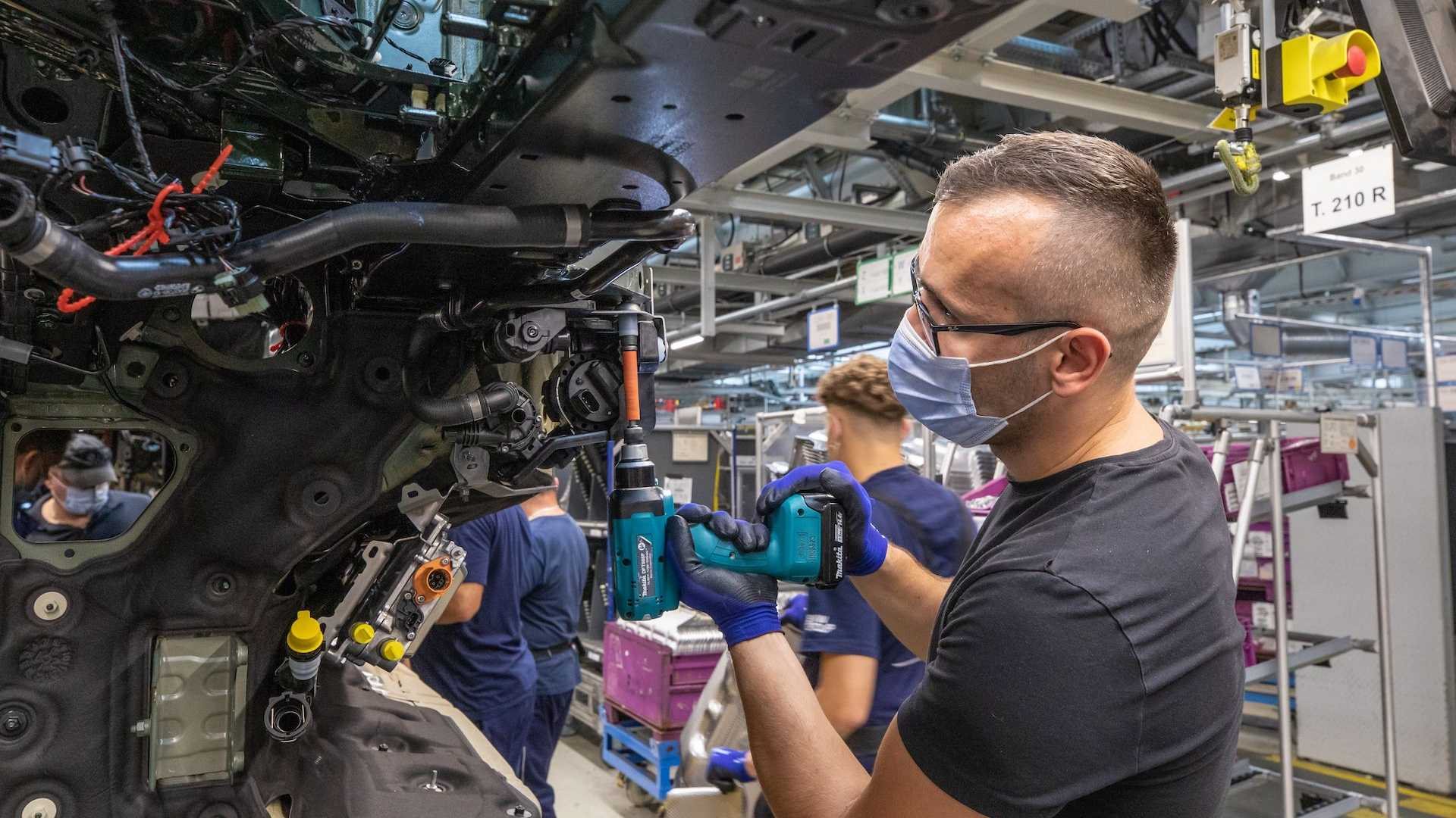 COMEÇA EM MUNICH A PRODUÇÃO DO BMW i4, foto 12