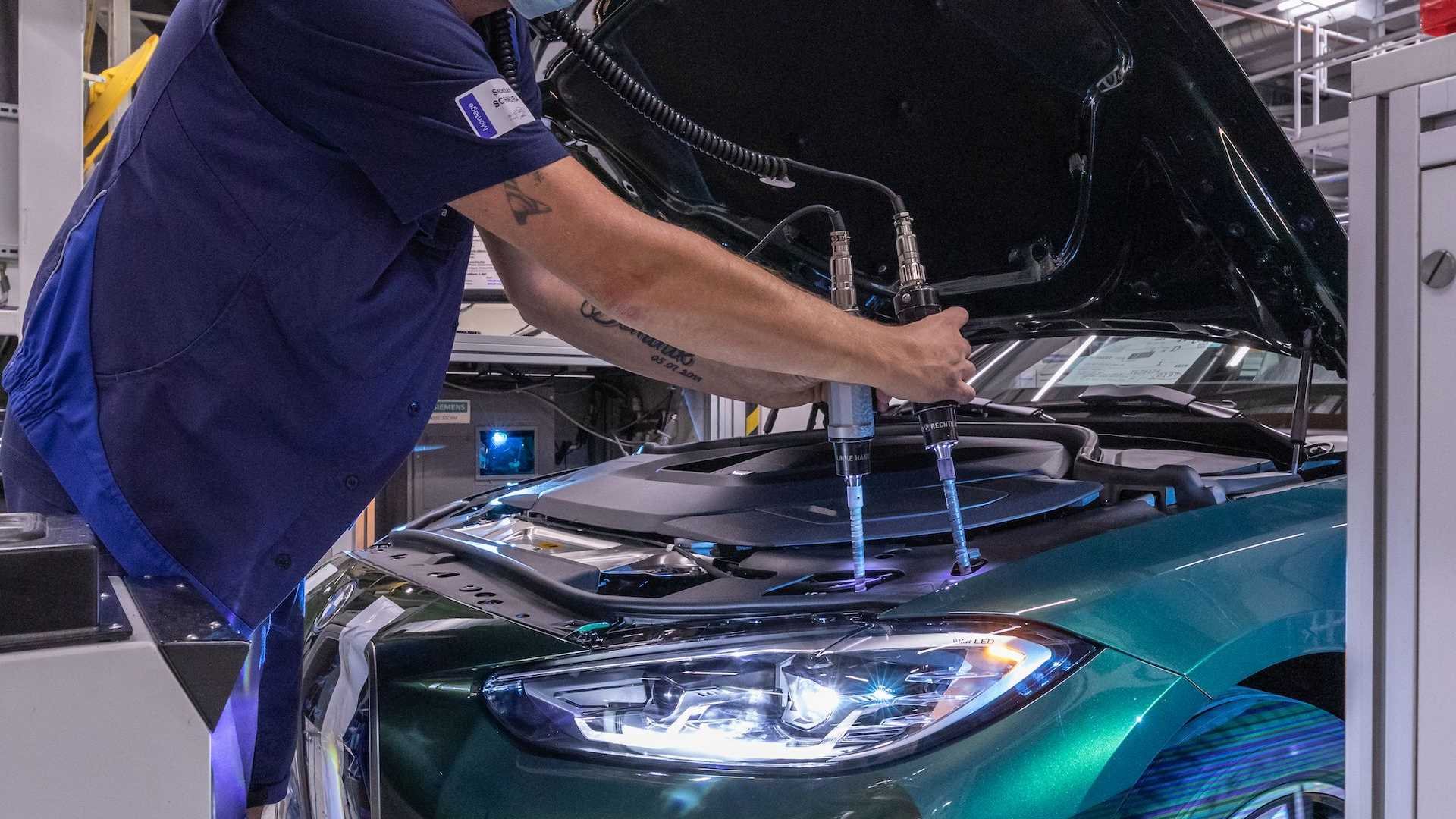 COMEÇA EM MUNICH A PRODUÇÃO DO BMW i4, foto 13