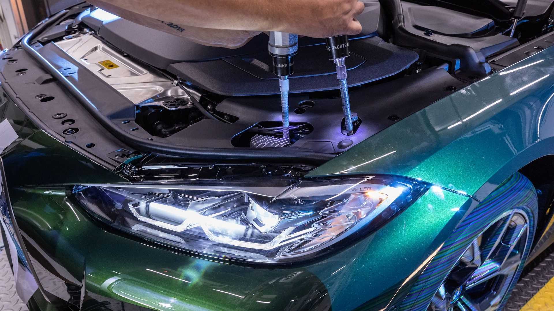 COMEÇA EM MUNICH A PRODUÇÃO DO BMW i4, foto 14
