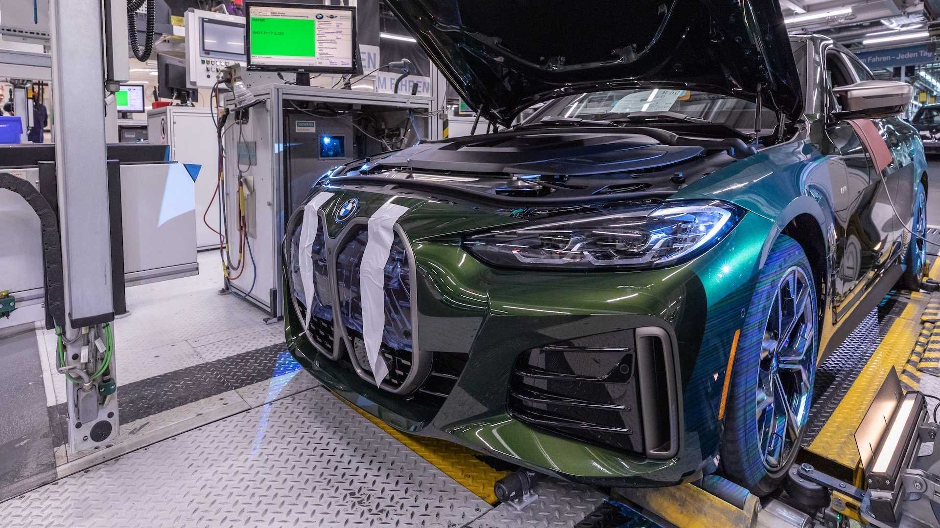 COMEÇA EM MUNICH A PRODUÇÃO DO BMW i4, foto 15