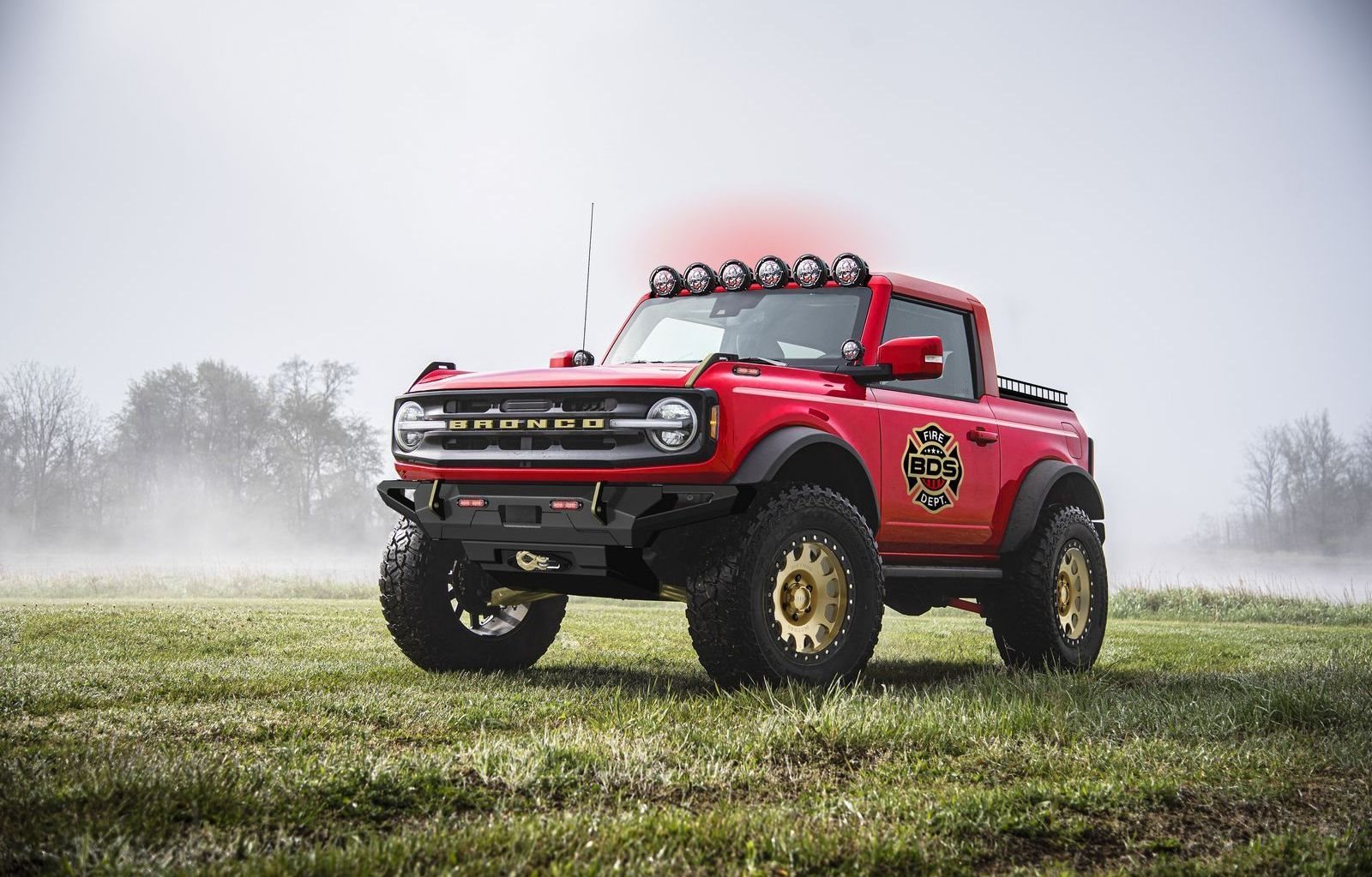 ESTES SÃO OS FORD BRONCO PREPARADOS PELA MARCA QUE ESTARÃO NO SEMA SHOW 2021, foto 2
