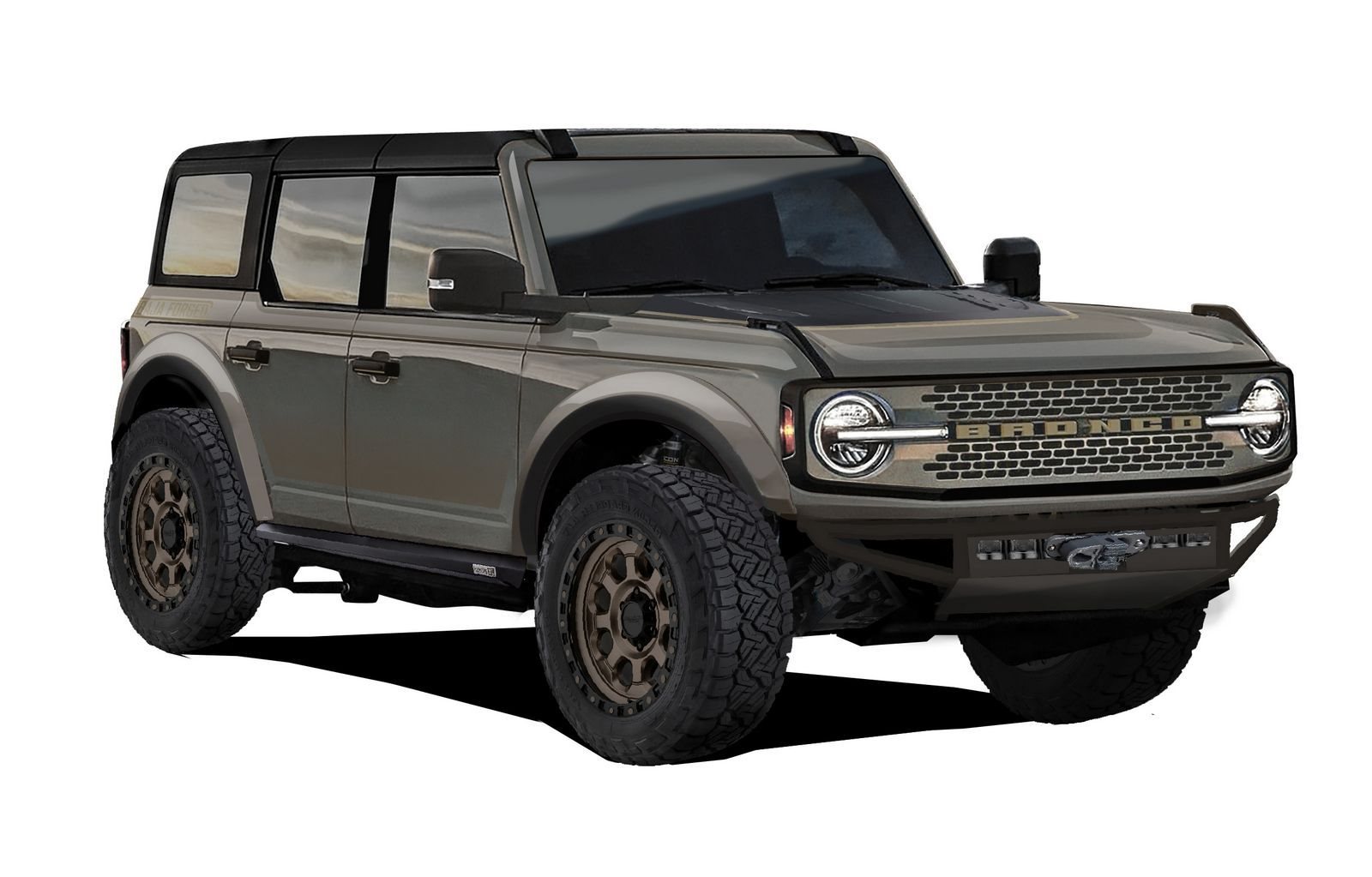 ESTES SÃO OS FORD BRONCO PREPARADOS PELA MARCA QUE ESTARÃO NO SEMA SHOW 2021, foto 4
