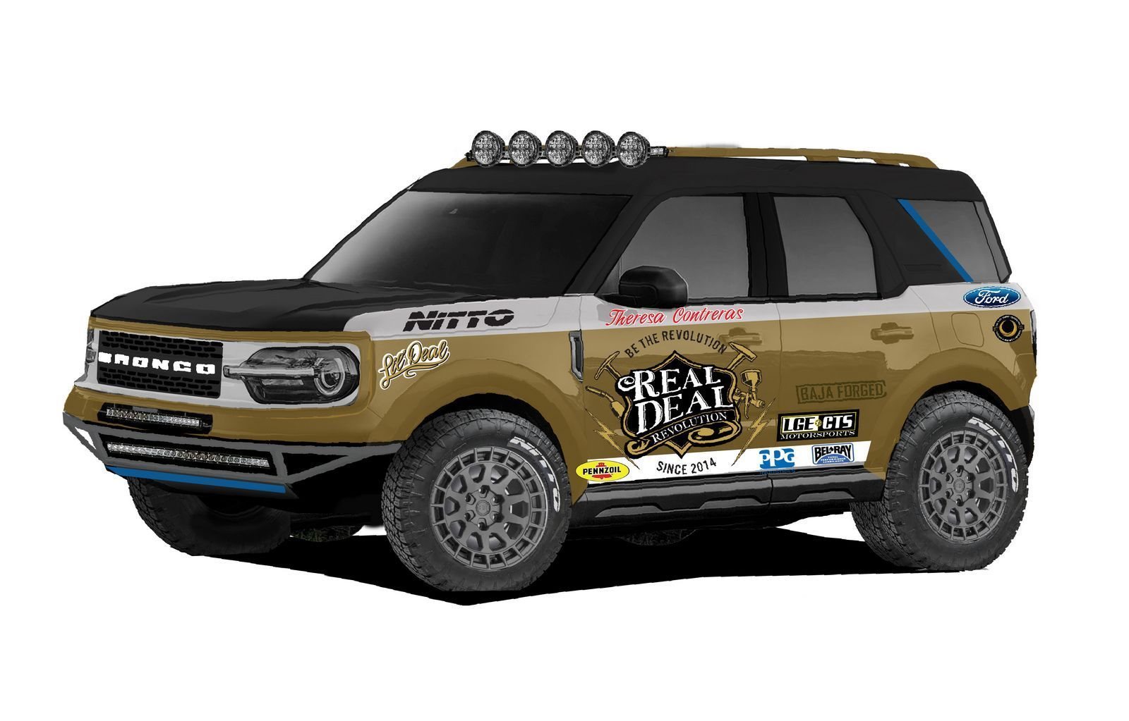ESTES SÃO OS FORD BRONCO PREPARADOS PELA MARCA QUE ESTARÃO NO SEMA SHOW 2021, foto 5