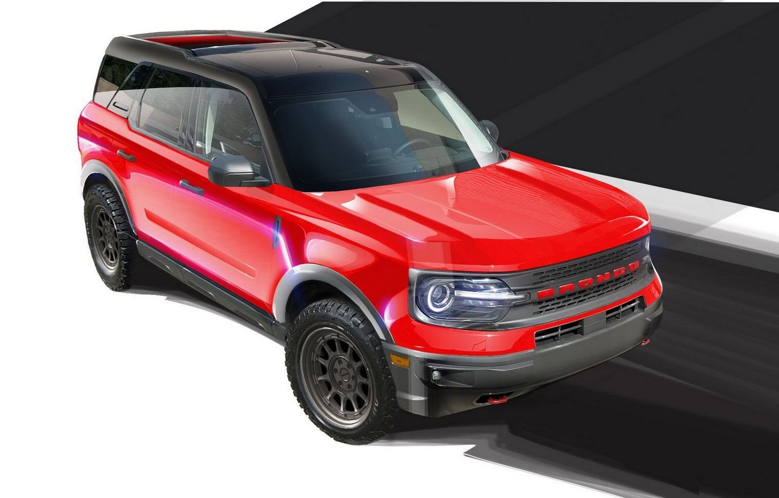 ESTES SÃO OS FORD BRONCO PREPARADOS PELA MARCA QUE ESTARÃO NO SEMA SHOW 2021, foto 6
