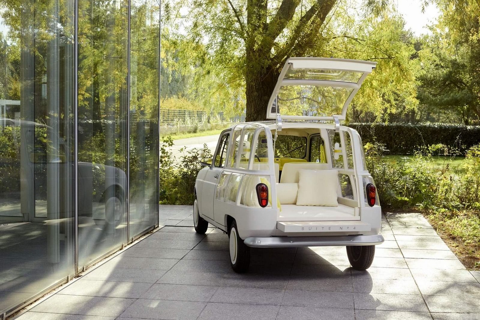 RENAULT SUITE Nº4: UM PROTÓTIPO INSPIRADO NO RENAULT 4L CONVERTIDO EM UMA SUíTE NÔMADE, foto 2