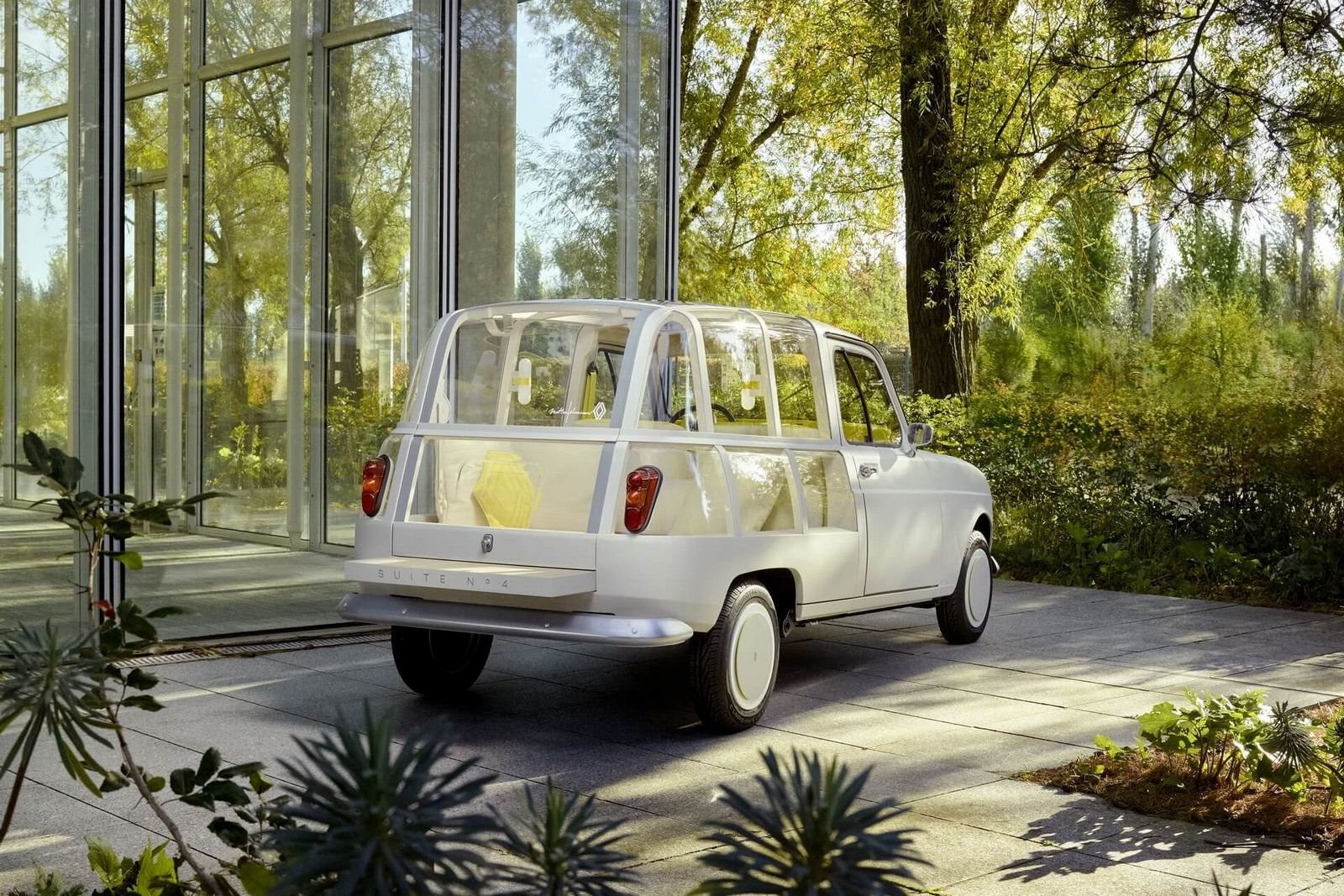 RENAULT SUITE Nº4: UM PROTÓTIPO INSPIRADO NO RENAULT 4L CONVERTIDO EM UMA SUíTE NÔMADE, foto 3