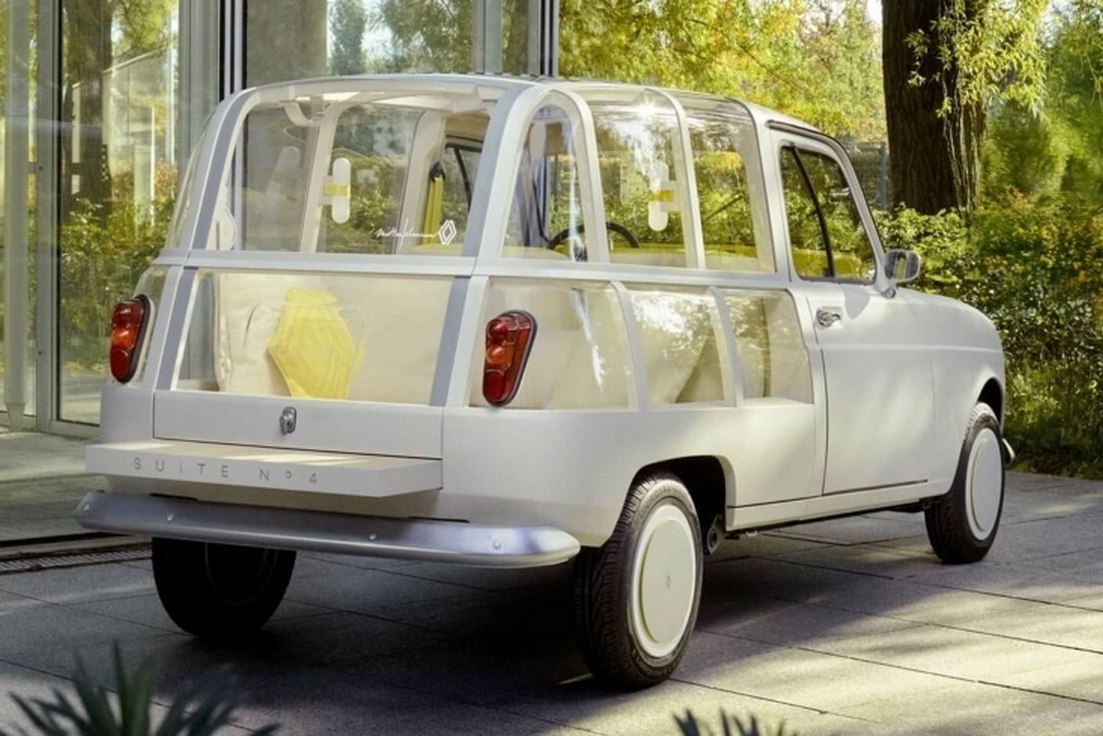 RENAULT SUITE Nº4: UM PROTÓTIPO INSPIRADO NO RENAULT 4L CONVERTIDO EM UMA SUíTE NÔMADE, foto 4