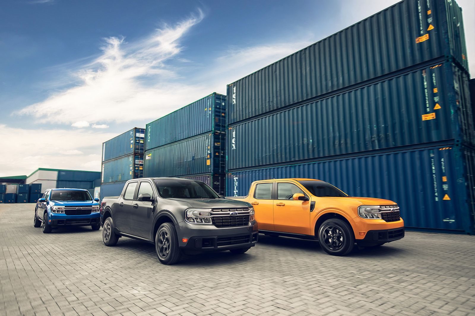 PRIMEIRAS UNIDADES DA FORD MAVERICK CHEGAM AO BRASIL, foto 2