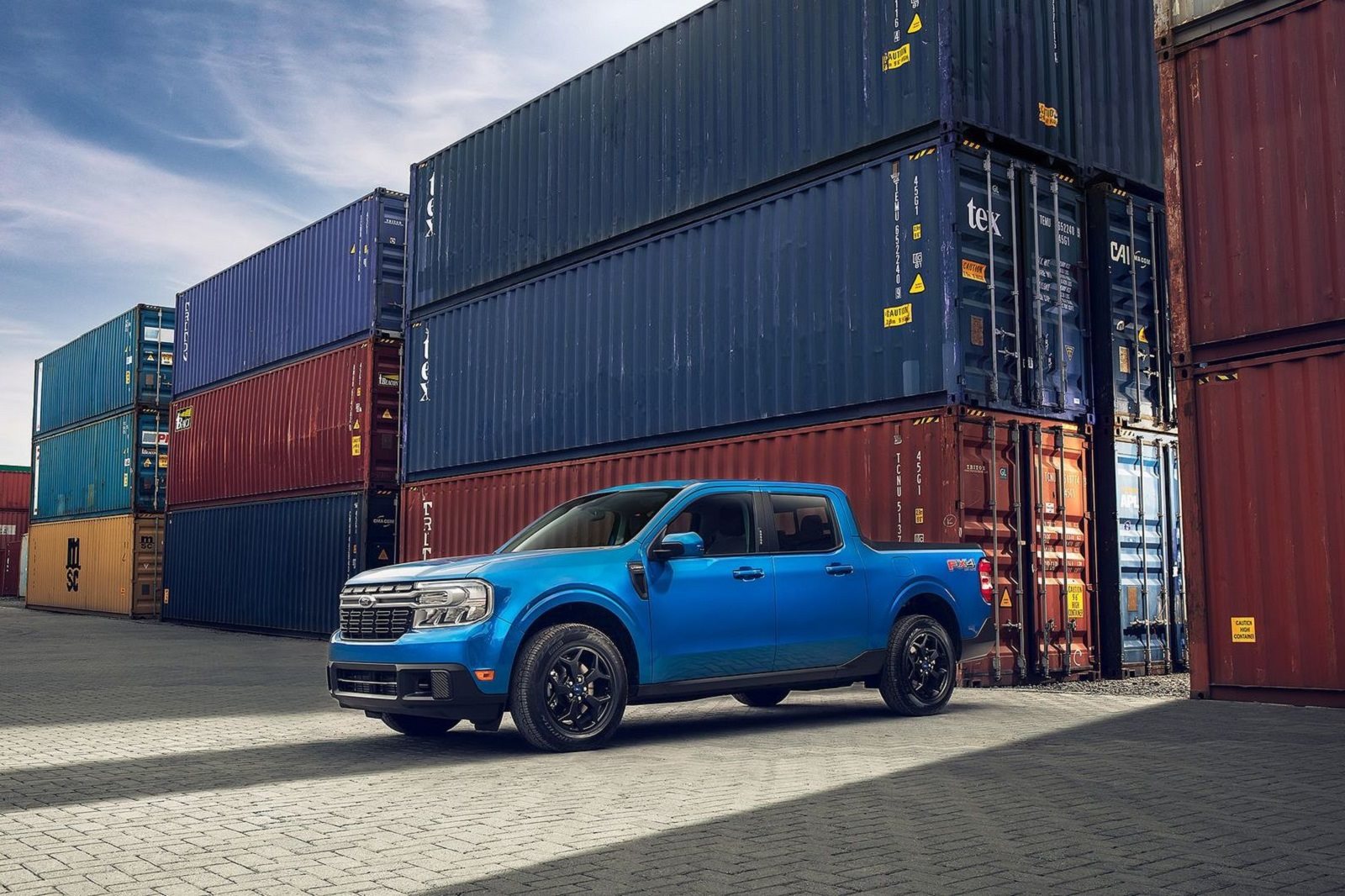 PRIMEIRAS UNIDADES DA FORD MAVERICK CHEGAM AO BRASIL, foto 3