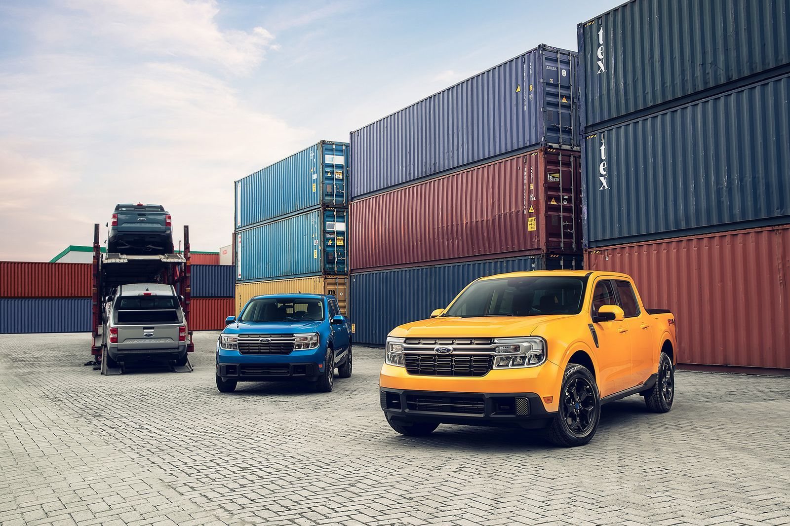 PRIMEIRAS UNIDADES DA FORD MAVERICK CHEGAM AO BRASIL, foto 4
