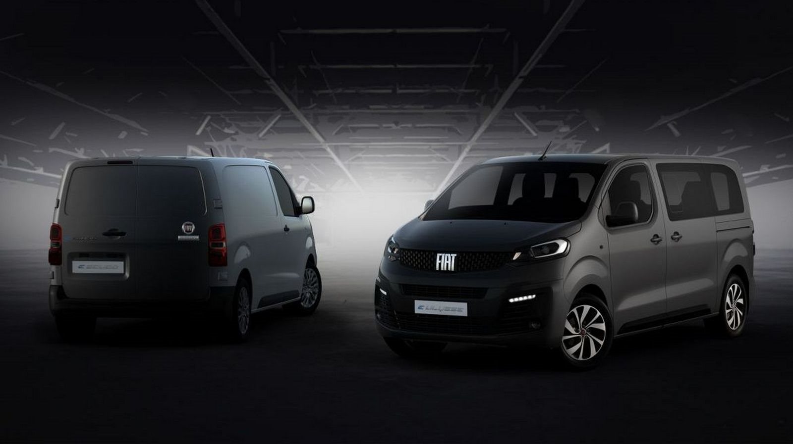 FIAT ANUNCIA QUE AS NOVAS VANS SCUDO E ULYSSE TERÃO VERSÃO 100% ELÉTRICA, foto 1