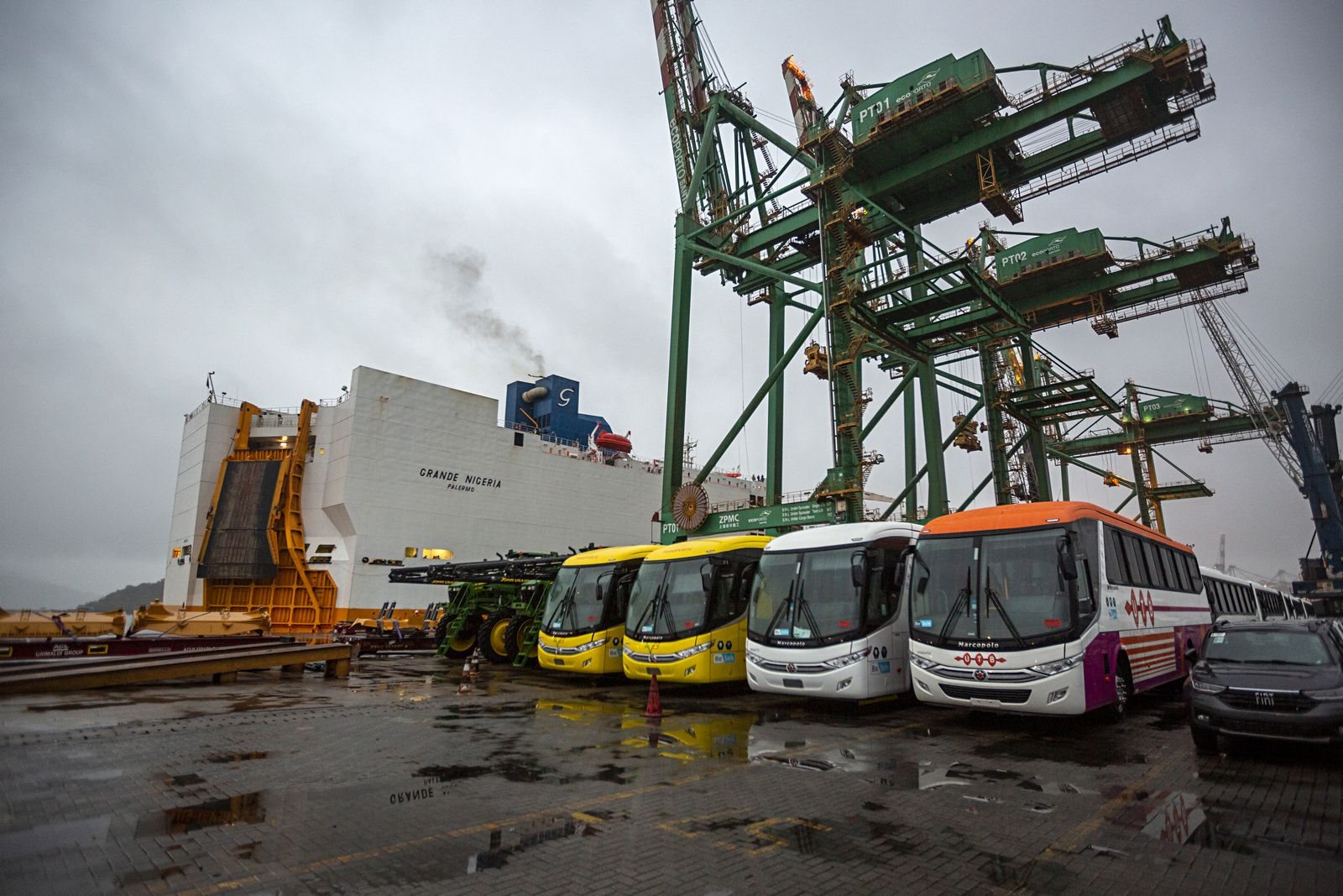 VOLVO EXPANDE EXPORTAÇÕES DE ÔNIBUS PARA A ÁFRICA, foto 2