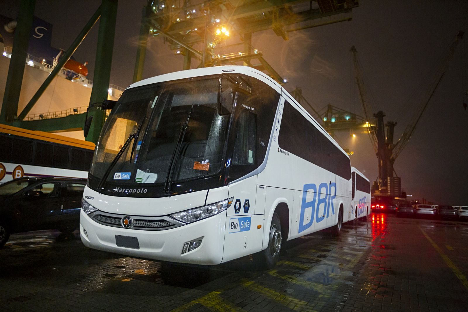 VOLVO EXPANDE EXPORTAÇÕES DE ÔNIBUS PARA A ÁFRICA, foto 4