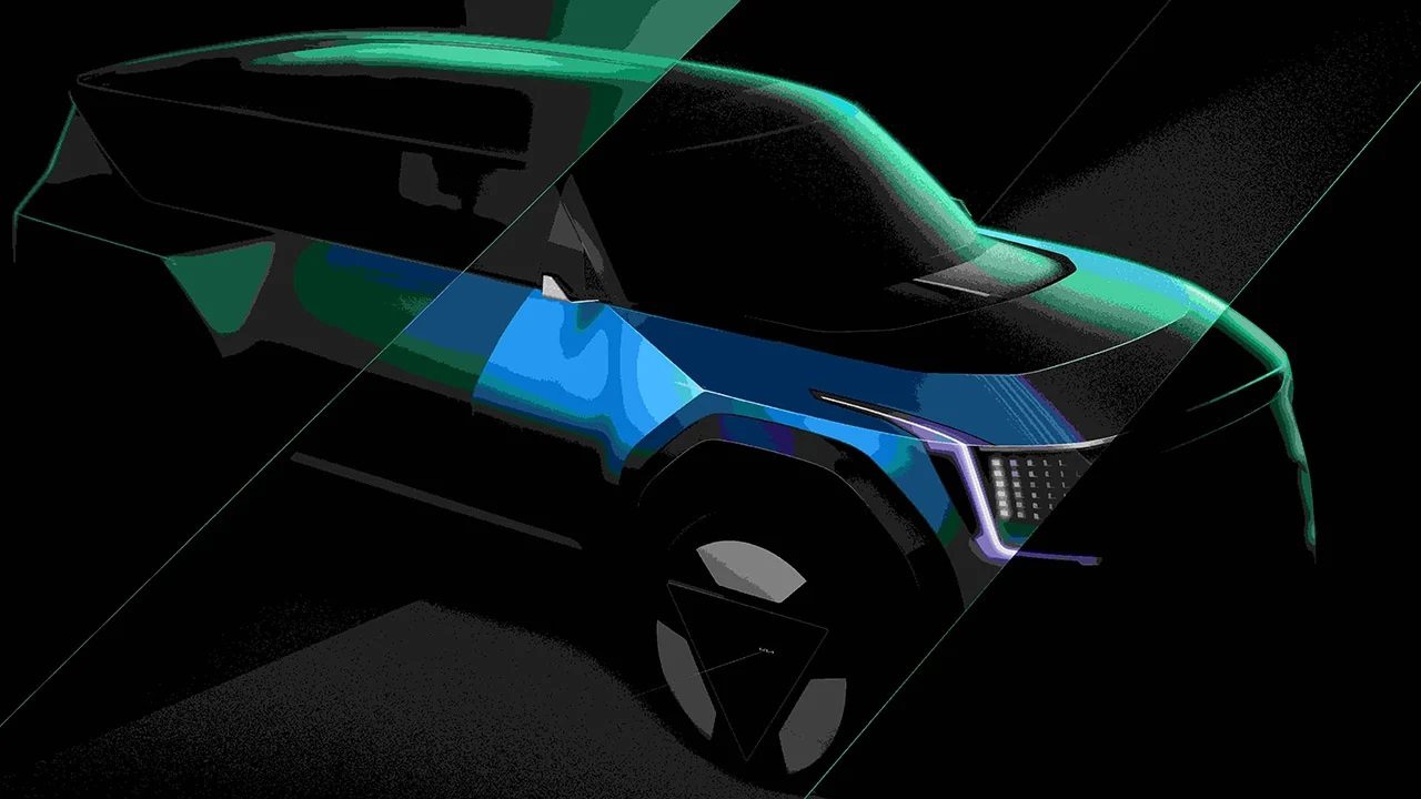 KIA CONCEPT EV9: ANTECIPANDO UM FUTURO SUV ELÉTRICO E PRONTO PARA ESTREAR, foto 1