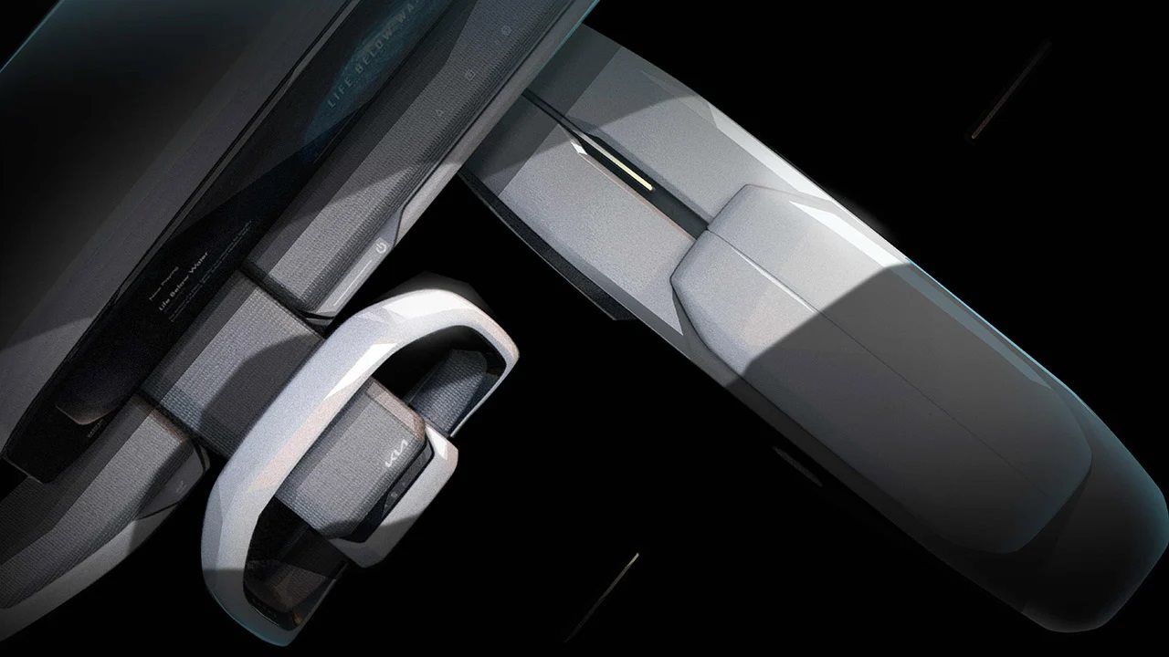 KIA CONCEPT EV9: ANTECIPANDO UM FUTURO SUV ELÉTRICO E PRONTO PARA ESTREAR, foto 4