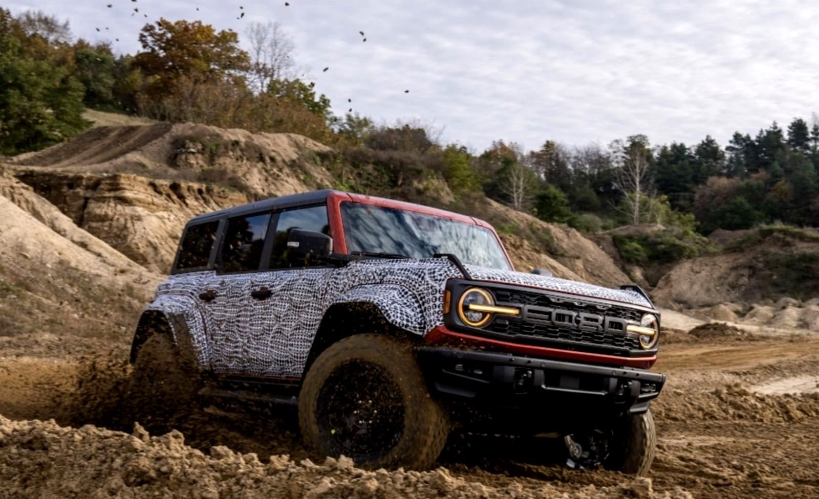 FORD BRONCO RAPTOR APARECE MAIS UMA VEZ EM NOVAS IMAGENS, foto 2