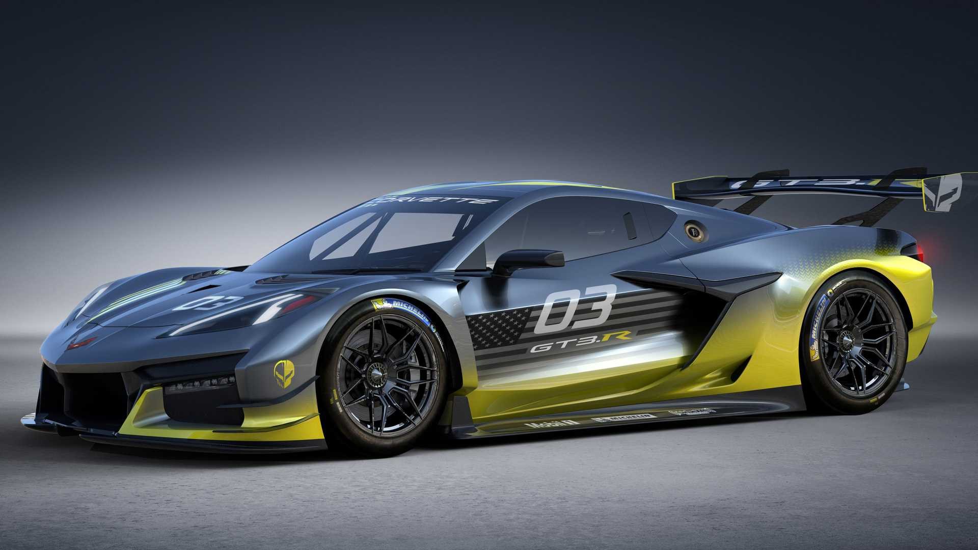 CORVETTE Z06 GT3.R: A NOVA ARMA DA CHEVROLET PARA CIRCUITOS, foto 1