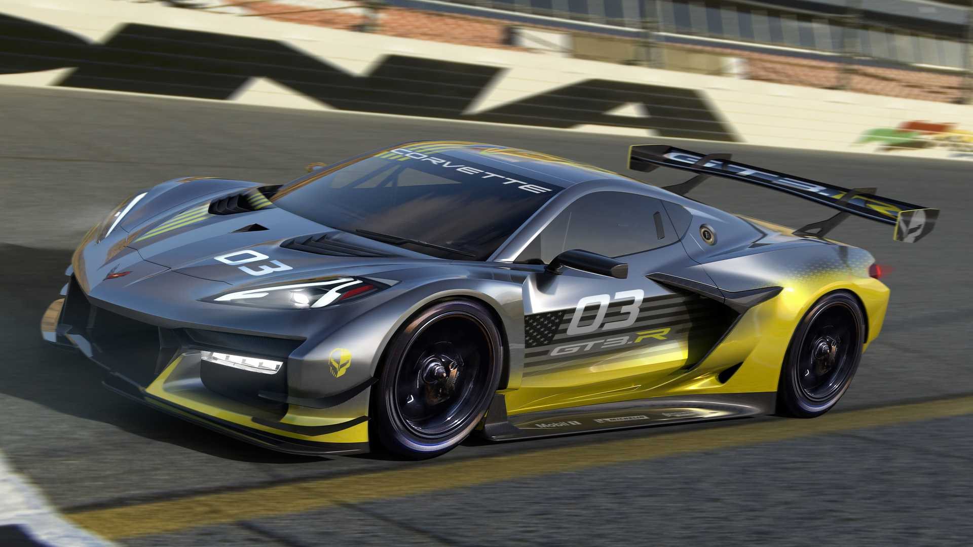 CORVETTE Z06 GT3.R: A NOVA ARMA DA CHEVROLET PARA CIRCUITOS, foto 2