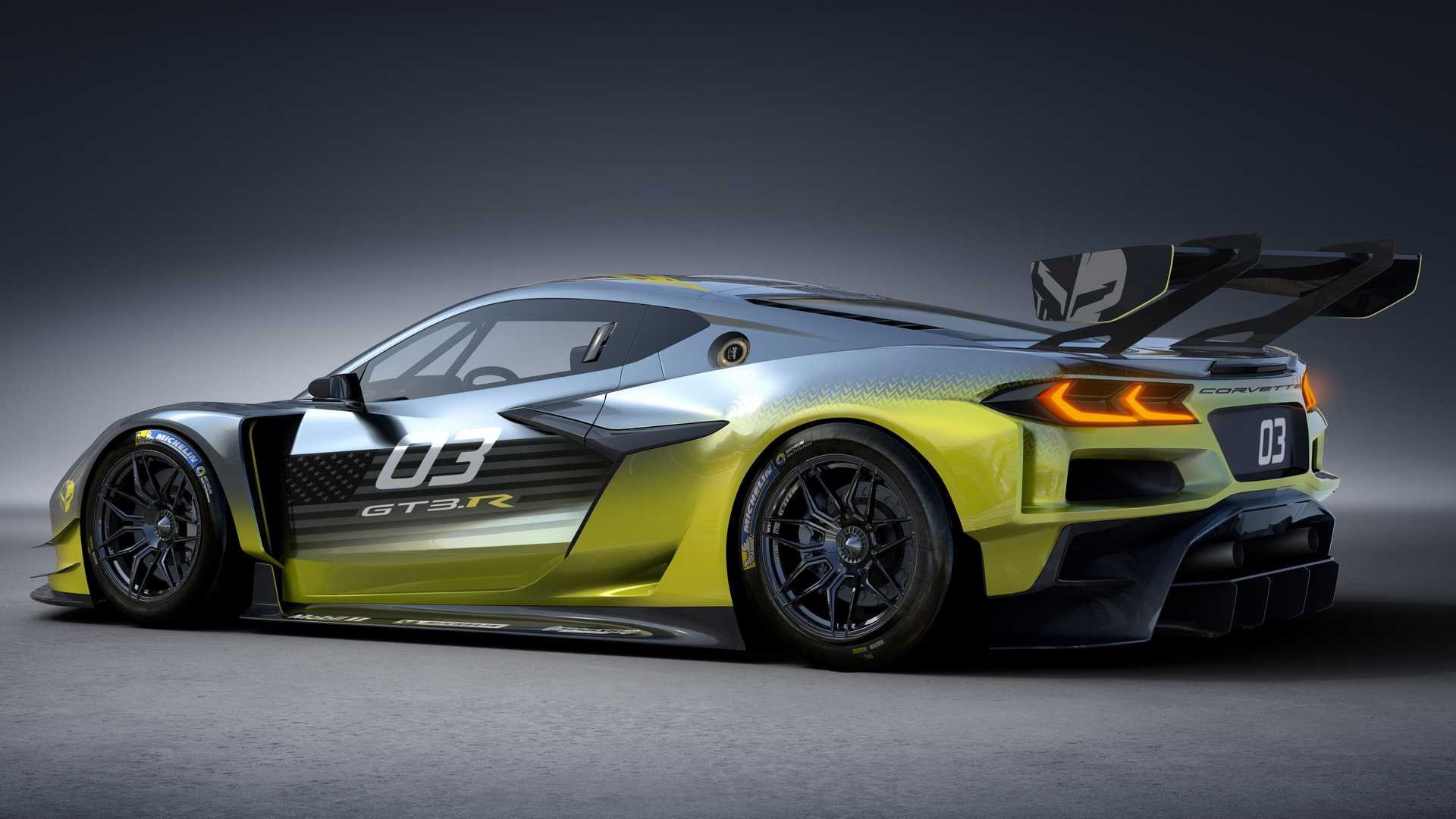 CORVETTE Z06 GT3.R: A NOVA ARMA DA CHEVROLET PARA CIRCUITOS, foto 3