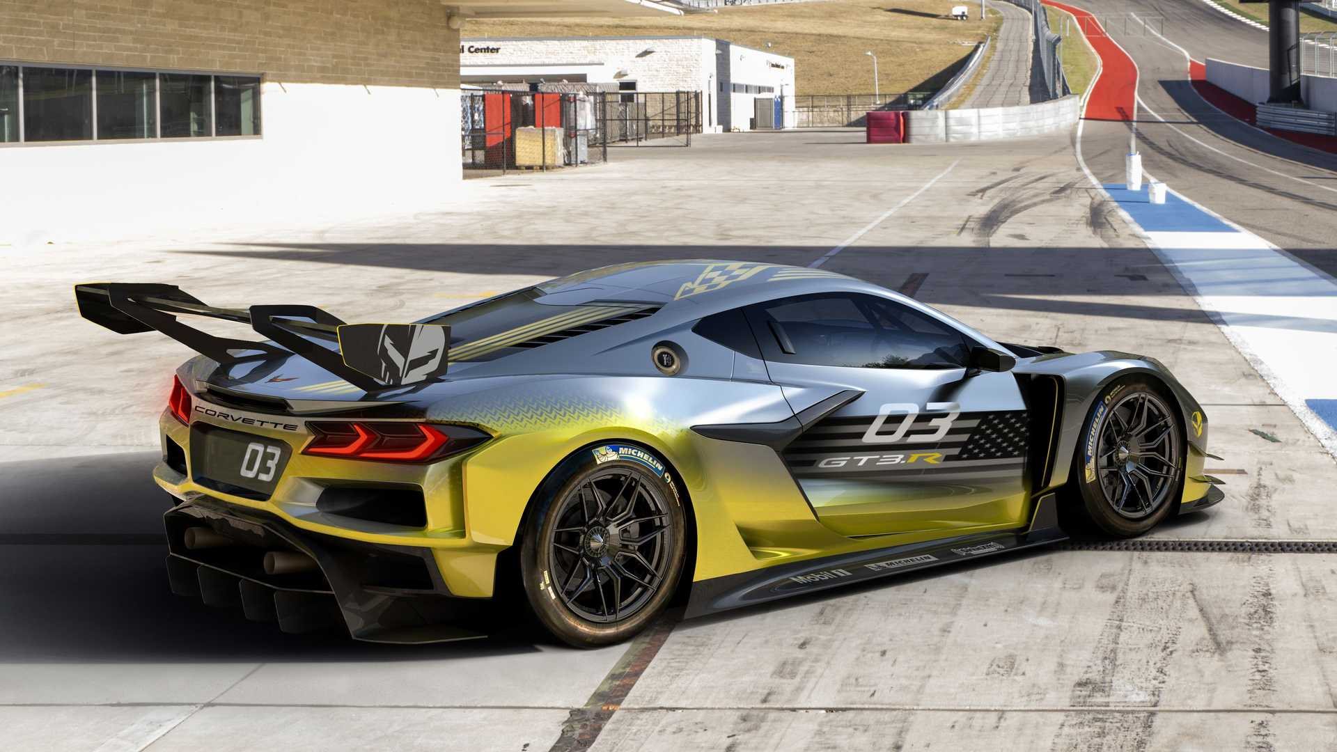 CORVETTE Z06 GT3.R: A NOVA ARMA DA CHEVROLET PARA CIRCUITOS, foto 4