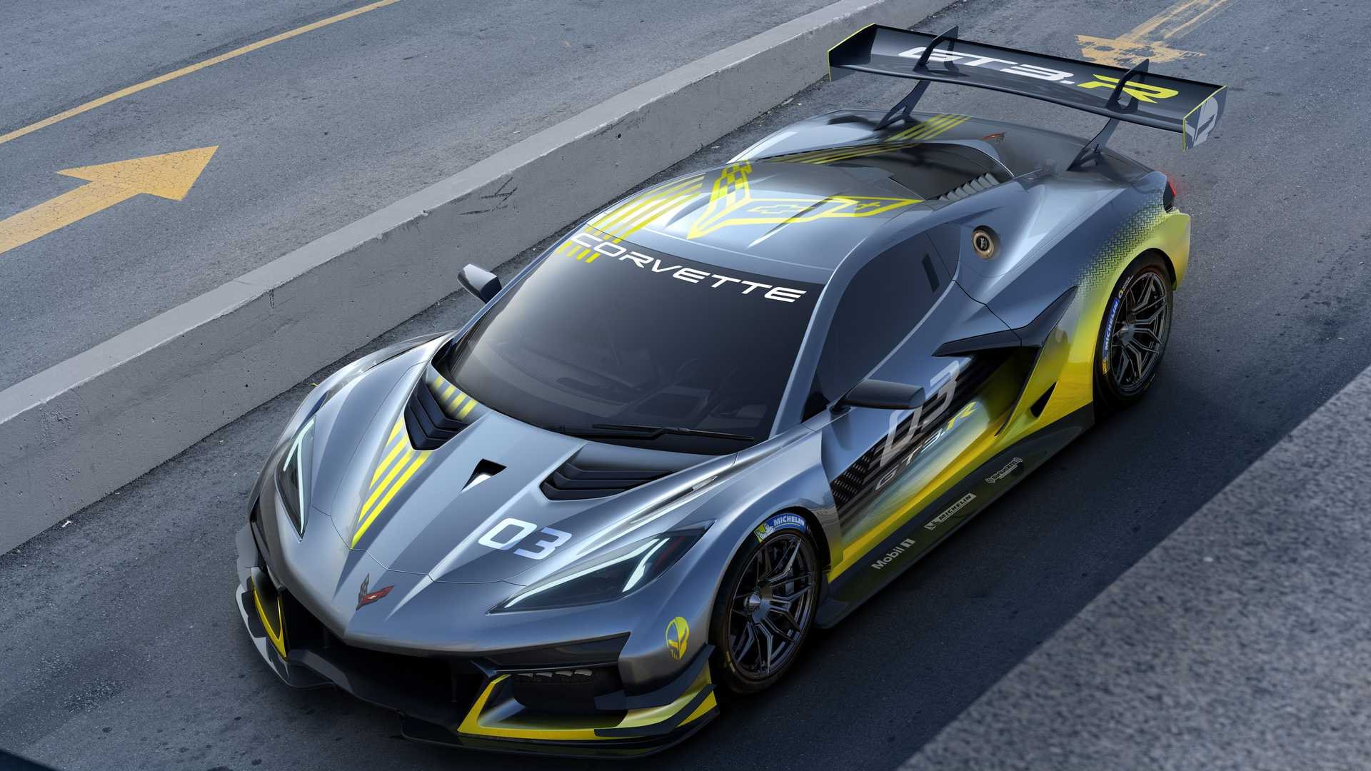 CORVETTE Z06 GT3.R: A NOVA ARMA DA CHEVROLET PARA CIRCUITOS, foto 5