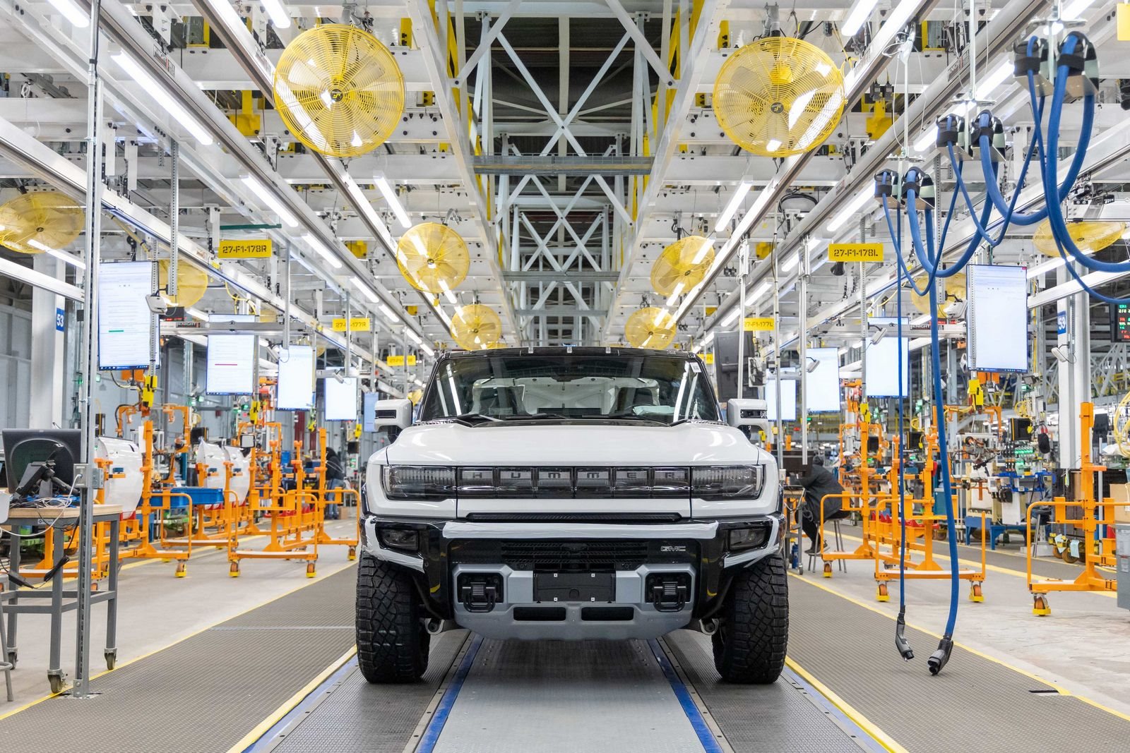 GM INAUGURA FACTORY ZERO, FÁBRICA DE ELÉTRICOS NOS EUA, foto 1