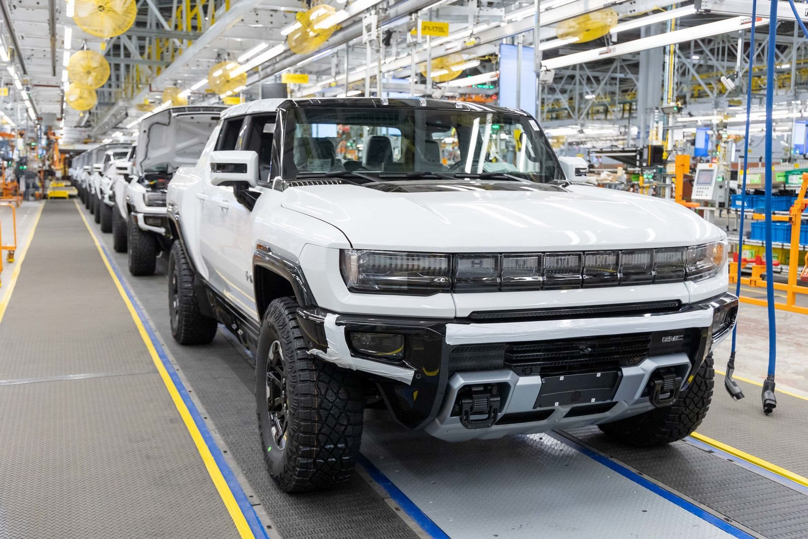 GM INAUGURA FACTORY ZERO, FÁBRICA DE ELÉTRICOS NOS EUA, foto 2