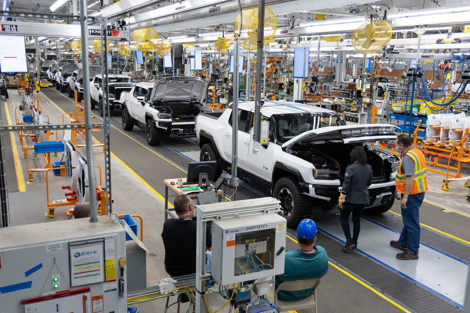 GM INAUGURA FACTORY ZERO, FÁBRICA DE ELÉTRICOS NOS EUA, foto 3