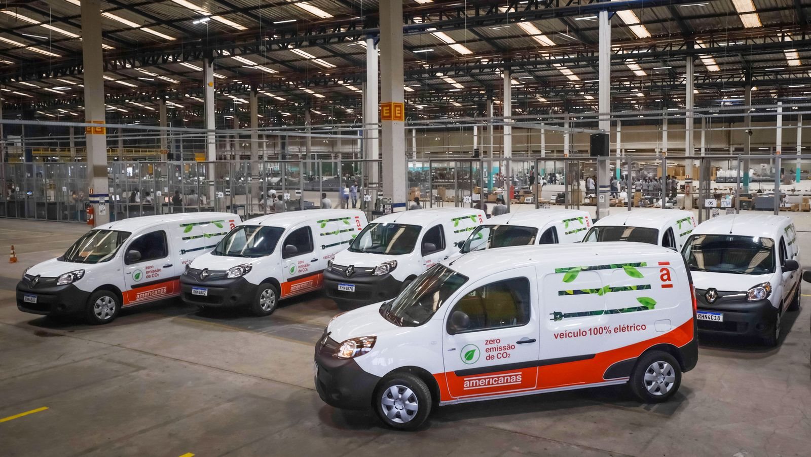 100 RENAULT KANGOO E-TECH ELECTRIC SERÃO UTILIZADOS PELA AMERICANAS S.A., foto 9