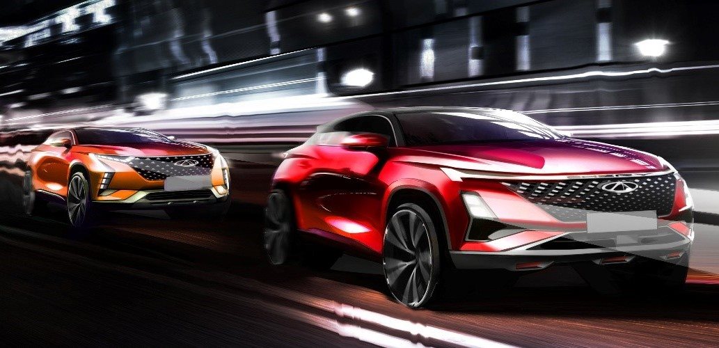 CHERY APRESENTA NOVO CONCEITO DE DESIGN NO SALÃO DE GUANGZHOU, foto 1