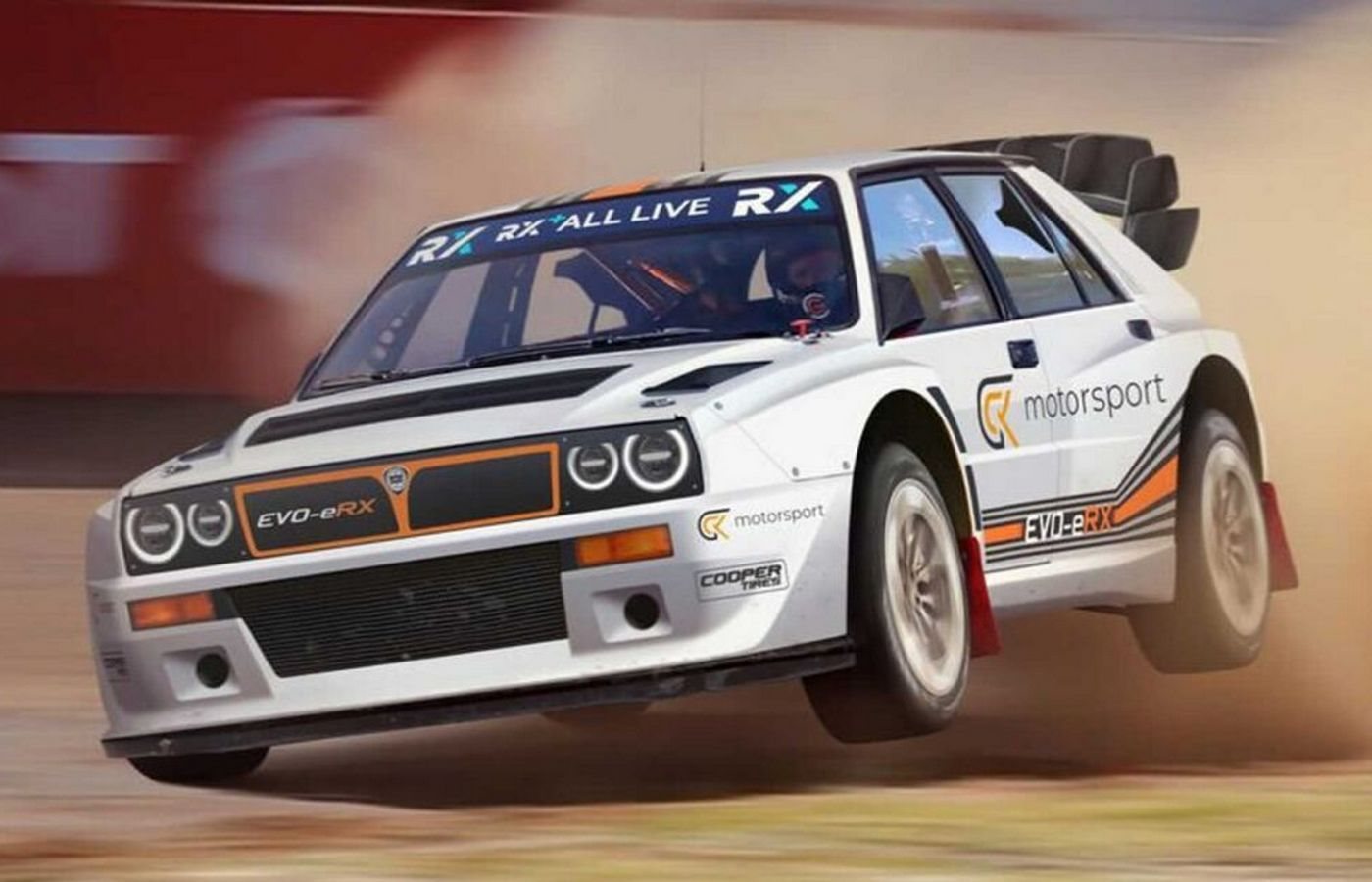 LANCIA DELTA REGRESSARÁ AOS RALLYS EM 2022 COM QUASE 700 CV, foto 1