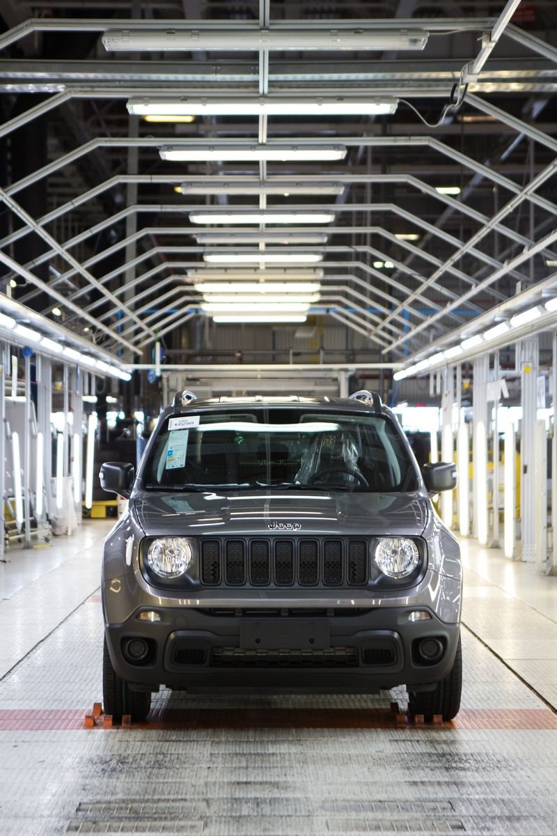 POLO AUTOMOTIVO DA STELLANTIS EM PERNAMBUCO CHEGA À MARCA DE 450 MIL UNIDADES PRODUZIDAS DO JEEP RENEGADE, foto 4