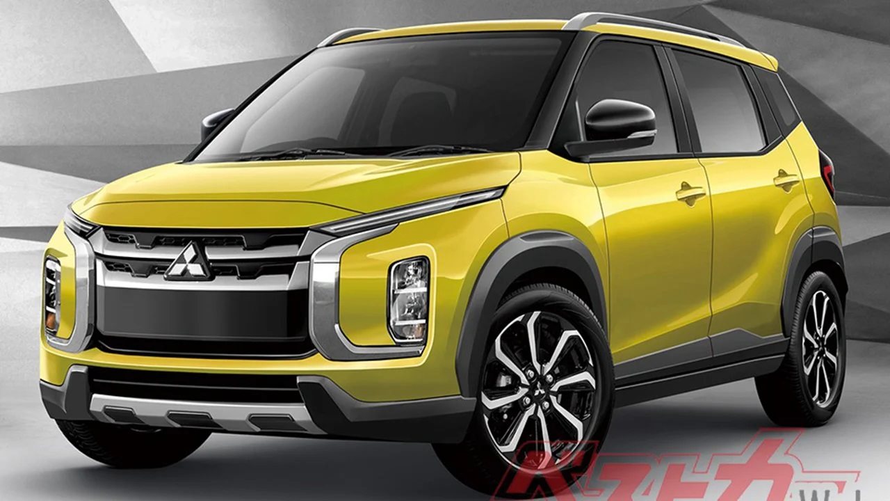 NISSAN E MITSUBISHI LANÇARÃO UM SUV ELÉTRICO, foto 2