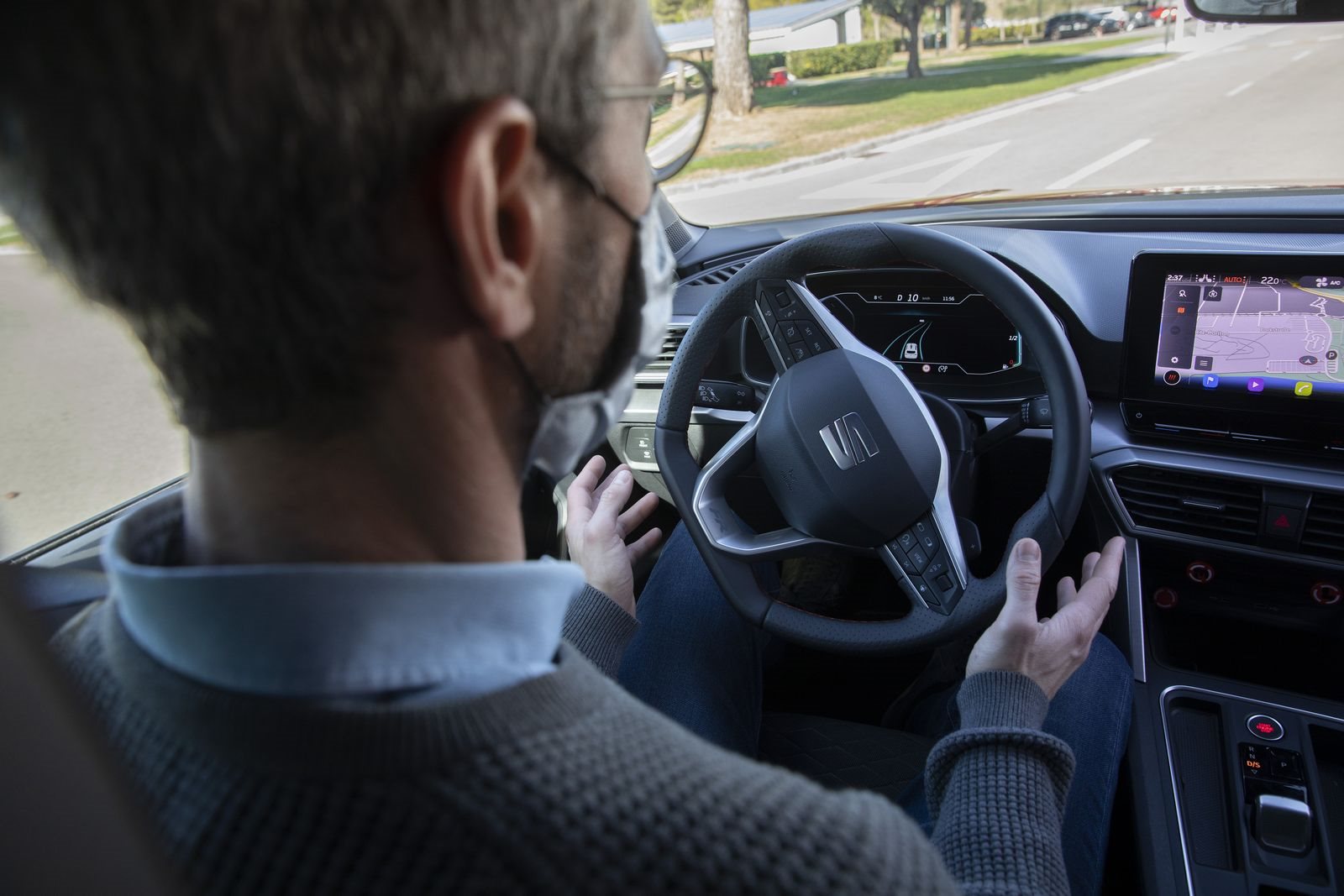 DIANA: UM PROTÓTIPO DA SEAT COM NÍVEL 3 DE CONDUÇÃO AUTÔNOMA, foto 1