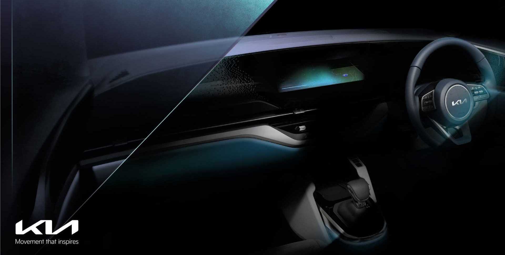 TRÊS ESBOÇOS REVELAM O INTERESSANTE DESIGN DO NOVO KIA CARENS 2022 PARA A ÍNDIA, foto 2