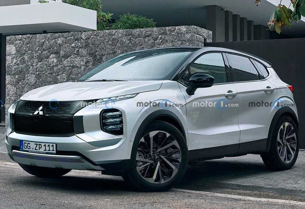 ADIANTAMOS O FUTURO MITSUBISUI ASX, UM ATRAENTE B-SUV QUE CHEGARÁ EM 2023, foto 1
