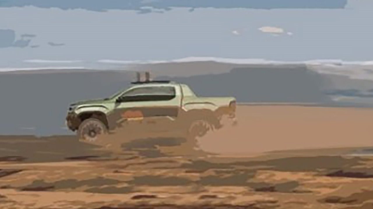 VOLKSWAGEN AMAROK 2023: A NOVA GERAÇÃO DA PICK-UP ALEMÃ APARECE EM ESBOÇOS, foto 3