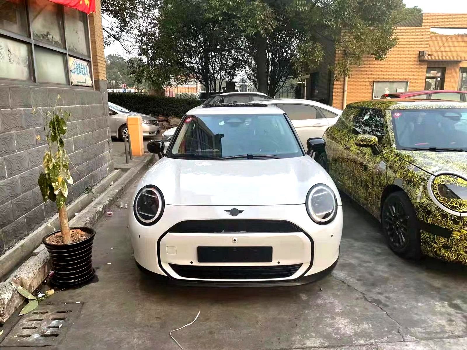 MINI 2023: A NOVA GERAÇÃO VAZA SEM CAMUFLAGEM, foto 1