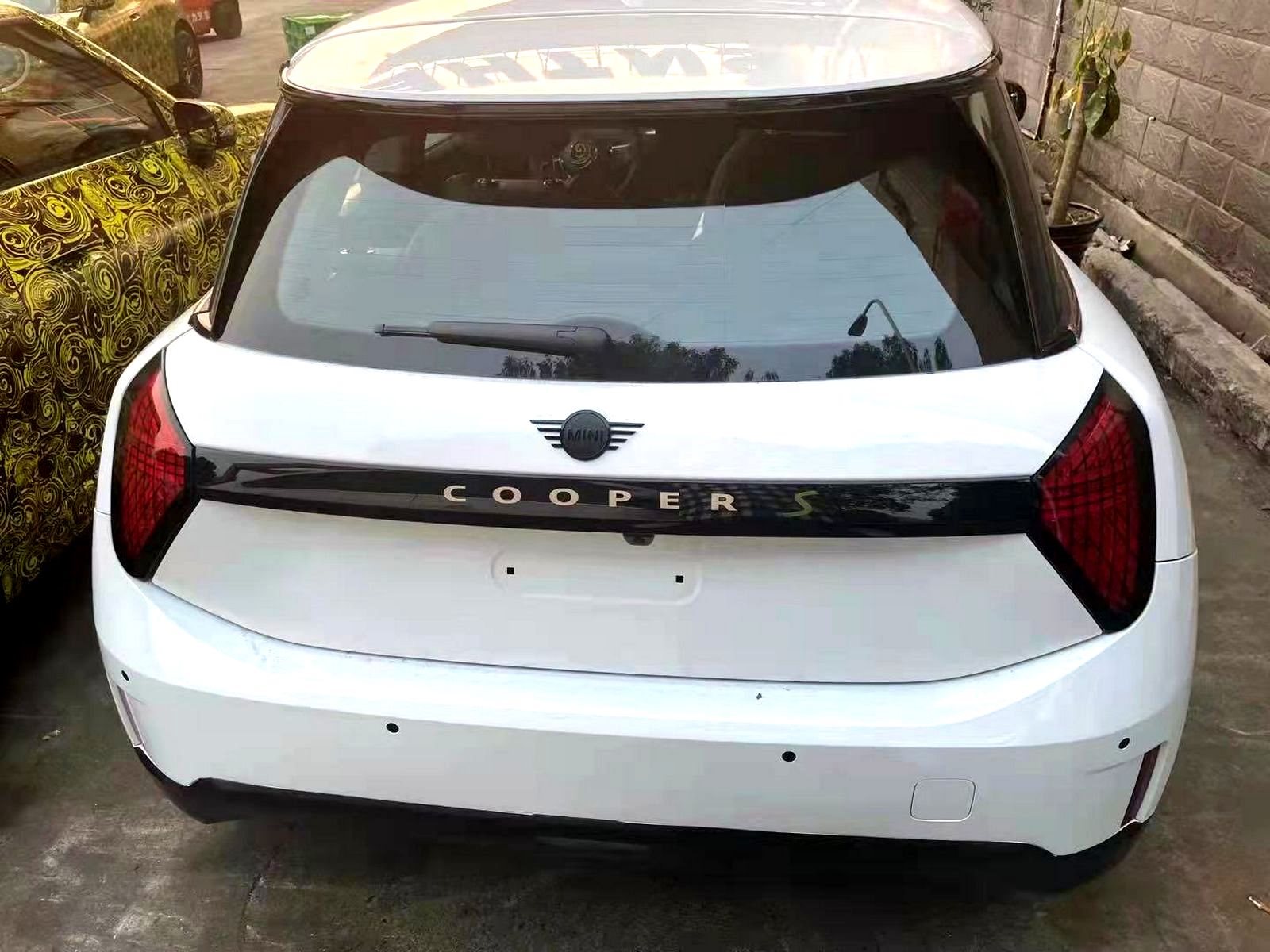 MINI 2023: A NOVA GERAÇÃO VAZA SEM CAMUFLAGEM, foto 2