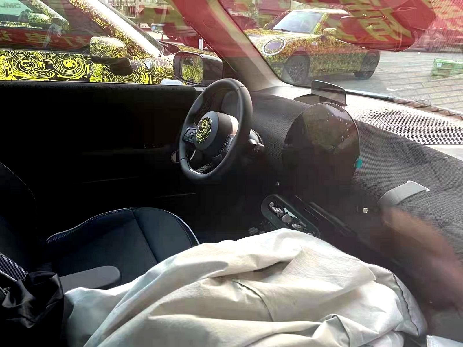 MINI 2023: A NOVA GERAÇÃO VAZA SEM CAMUFLAGEM, foto 3