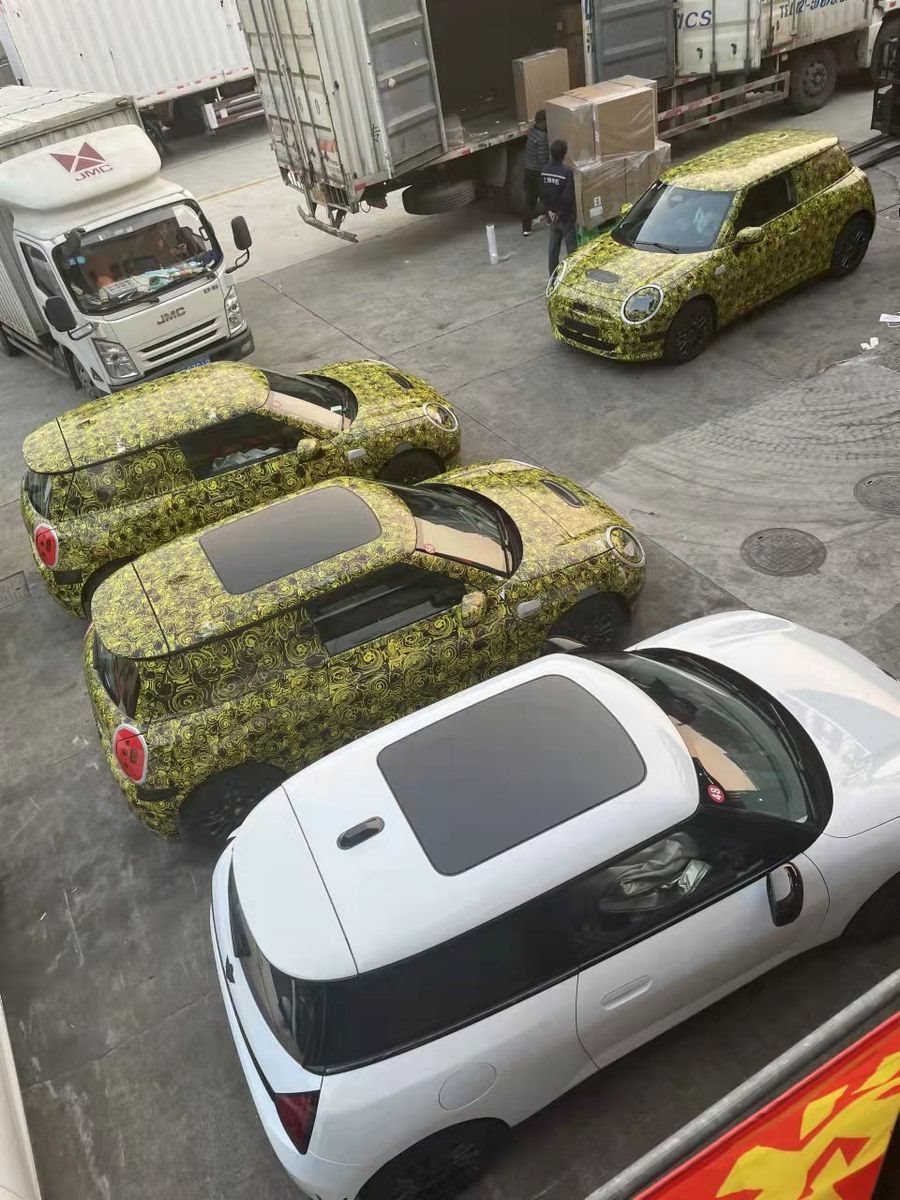 MINI 2023: A NOVA GERAÇÃO VAZA SEM CAMUFLAGEM, foto 4