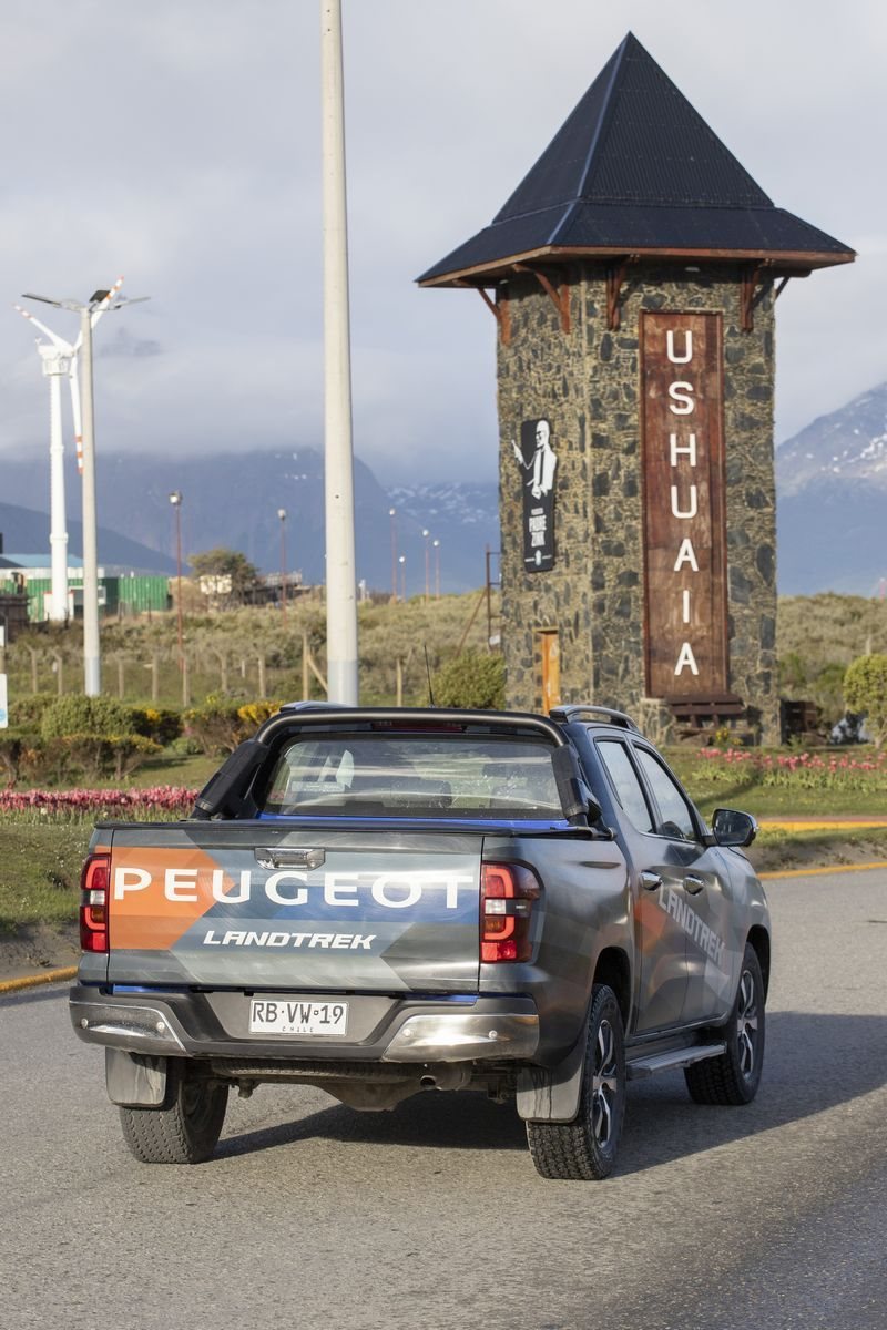 OS PEUGEOT LANDTREK EM USHUAIA. A EXPEDIÇÃO ‘CONECTANDO AS AMÉRICAS’ CHEGA À TERRA DO FOGO ARGENTINA, foto 10