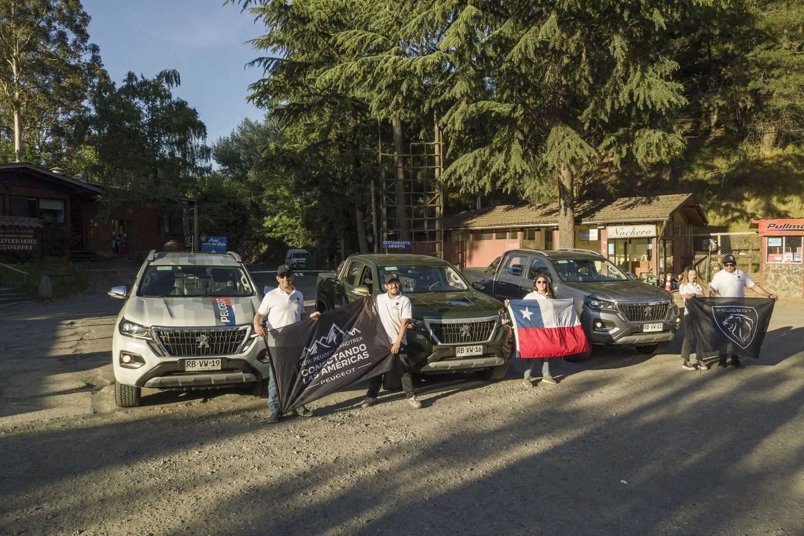 OS PEUGEOT LANDTREK EM USHUAIA. A EXPEDIÇÃO ‘CONECTANDO AS AMÉRICAS’ CHEGA À TERRA DO FOGO ARGENTINA, foto 12