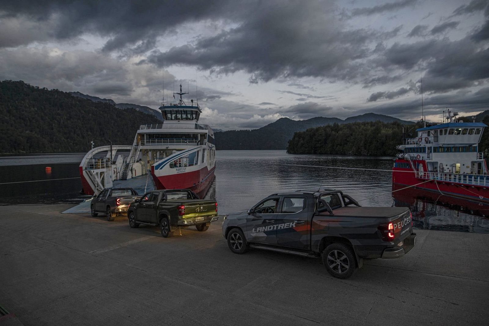 OS PEUGEOT LANDTREK EM USHUAIA. A EXPEDIÇÃO ‘CONECTANDO AS AMÉRICAS’ CHEGA À TERRA DO FOGO ARGENTINA, foto 17