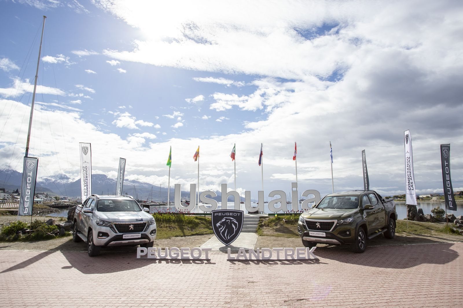 OS PEUGEOT LANDTREK EM USHUAIA. A EXPEDIÇÃO ‘CONECTANDO AS AMÉRICAS’ CHEGA À TERRA DO FOGO ARGENTINA, foto 22