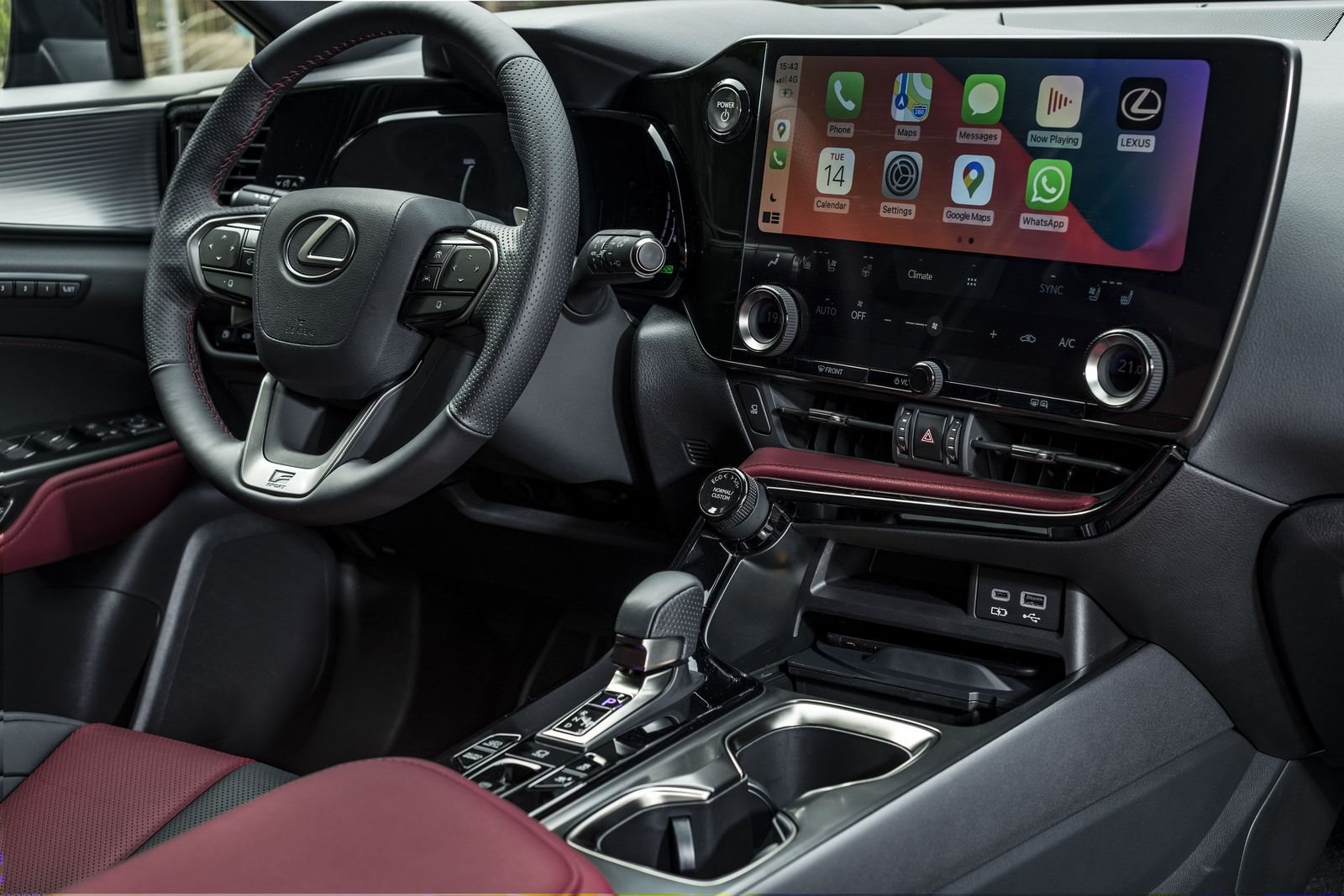 LEXUS APRESENTA O CONCEITO TAZUNA NO HABITÁCULO DO NOVO NX, foto 6
