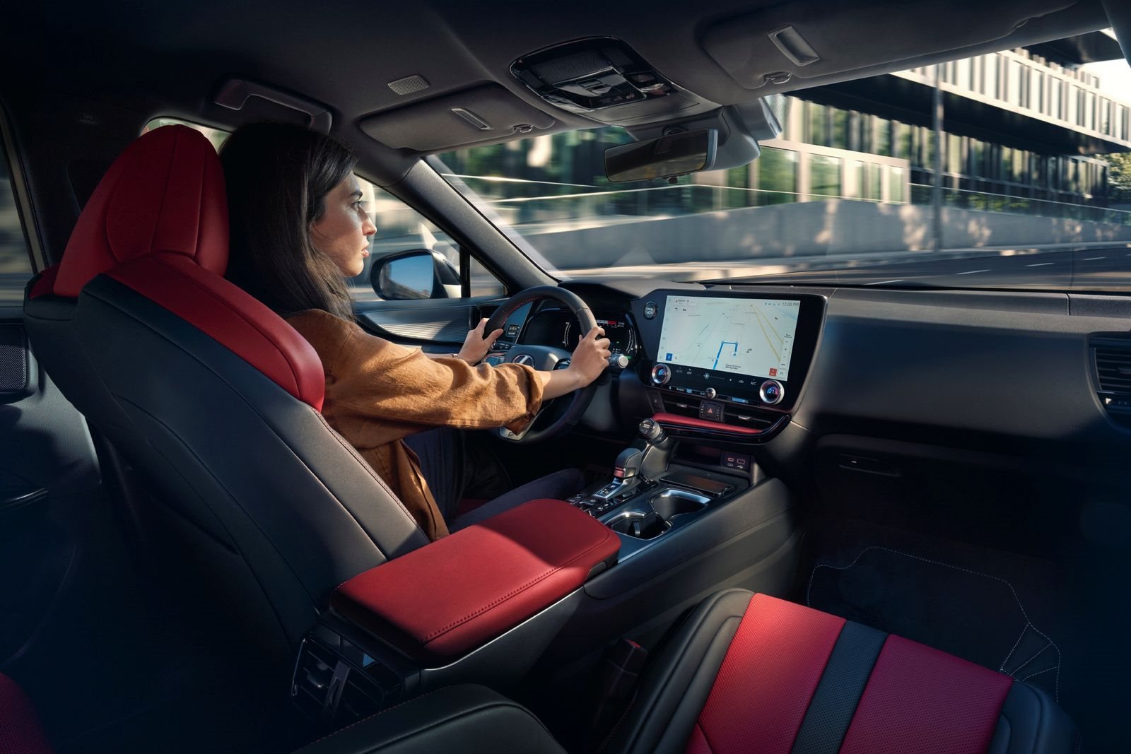 LEXUS APRESENTA O CONCEITO TAZUNA NO HABITÁCULO DO NOVO NX, foto 10